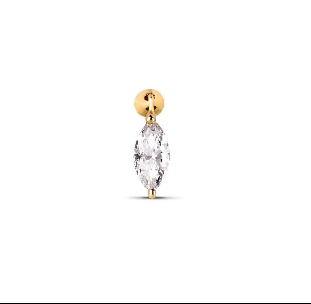 Markiz Pırlanta Tragus — 3. görünüm