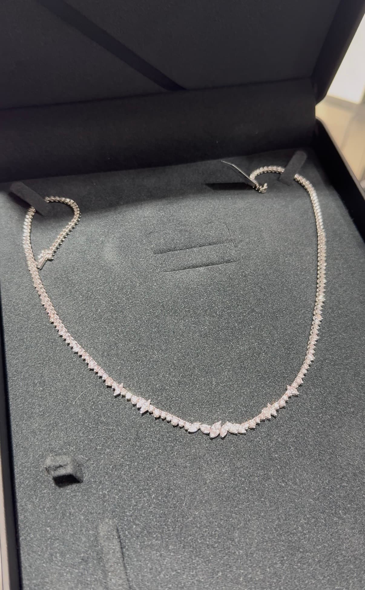 5.20 ct Arte Wedding Pırlanta Altın Gerdanlık — ikinci görünüm