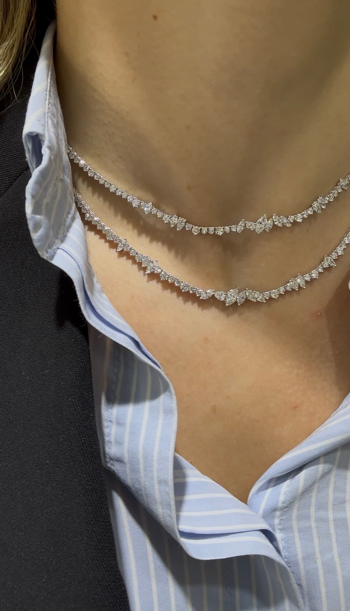 5.20 ct Arte Wedding Pırlanta Altın Gerdanlık — 3. görünüm