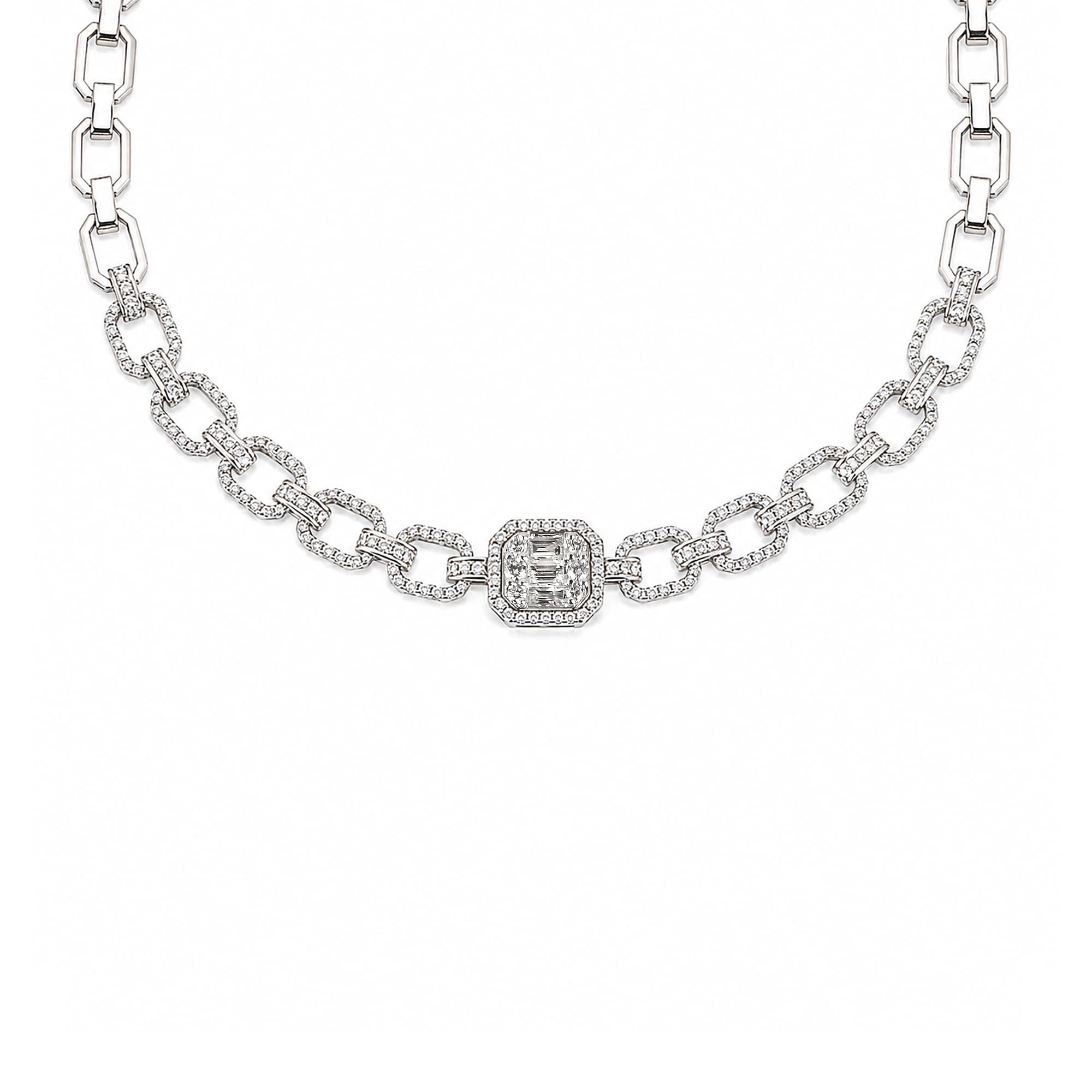 18K Siena Pırlanta Choker