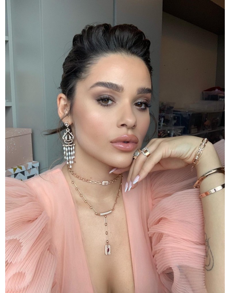Siena Choker Pırlanta Kolye Siena Choker Pırlanta Kolye