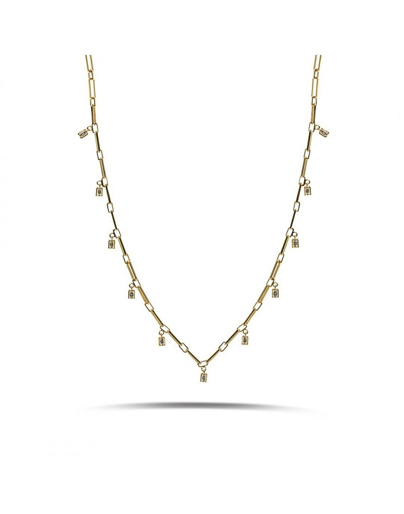 Choker Baget 0.55ct F Rengi Choker Baget 0.55ct F Rengi