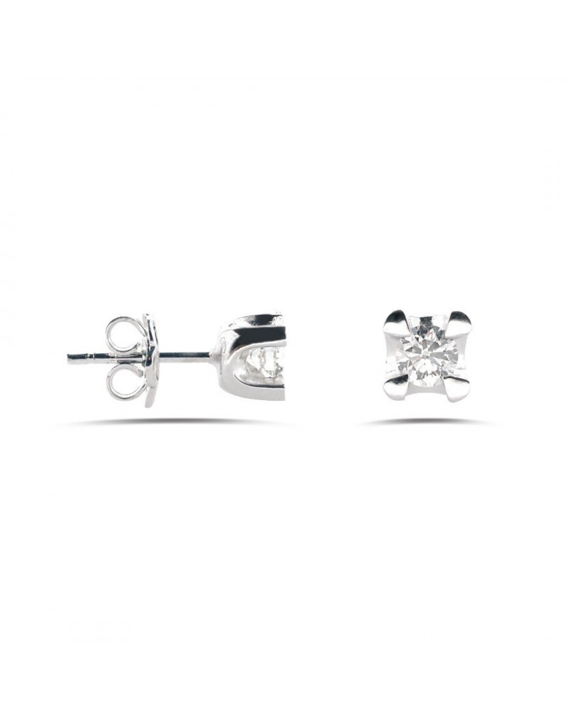 0.19ct F Rengi Damla Tırnak Küpe 0.19ct F Rengi Damla Tırnak Küpe