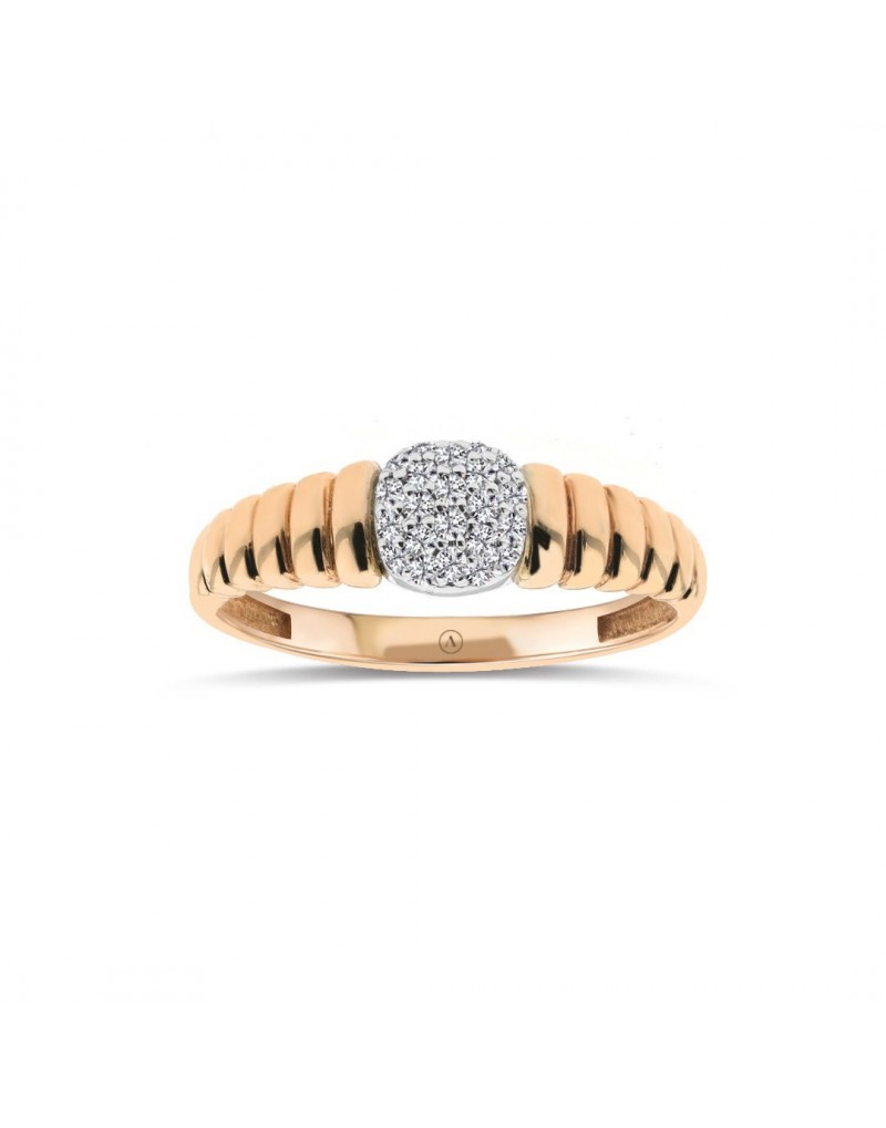 0.20ct F Color Daily Style Ring