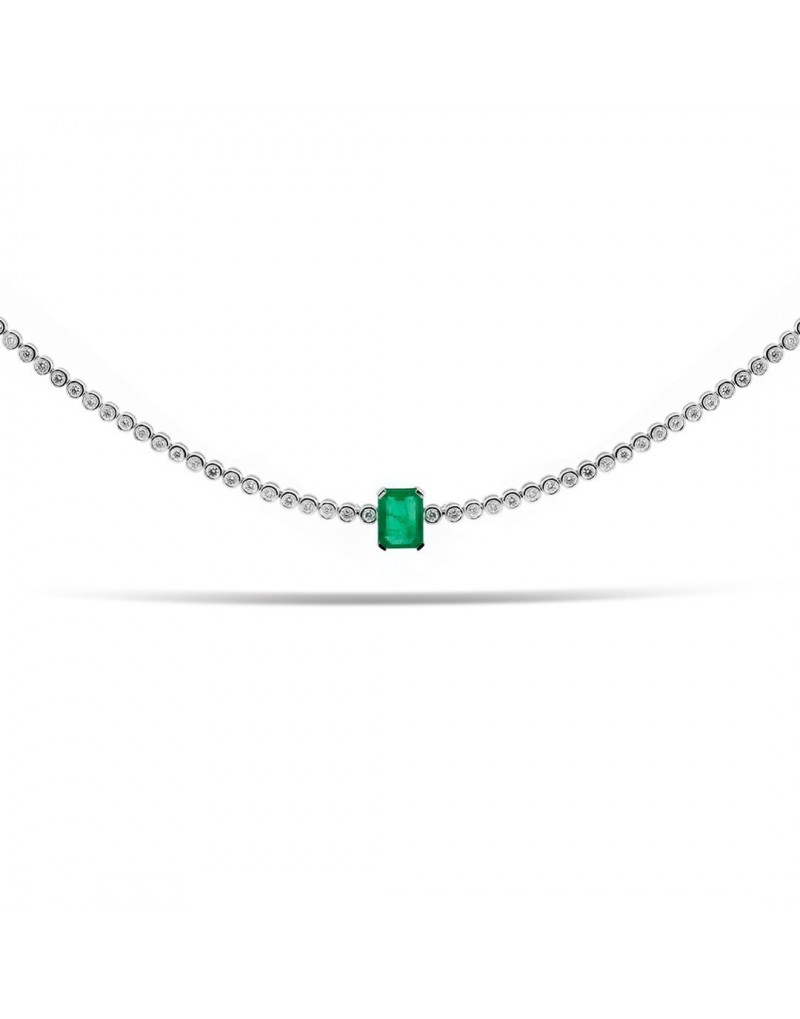 Pırlanta Tennis Choker Pırlanta Tennis Choker