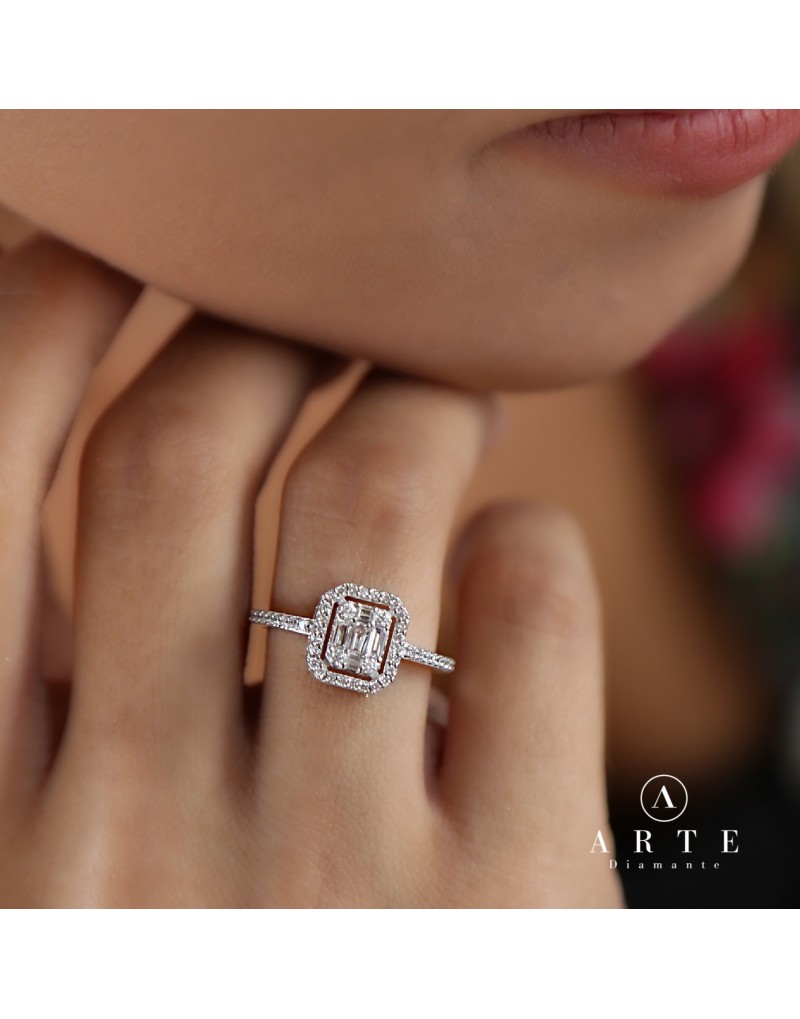 0 40ct E Rengibaget Pirlanta Yuzuk