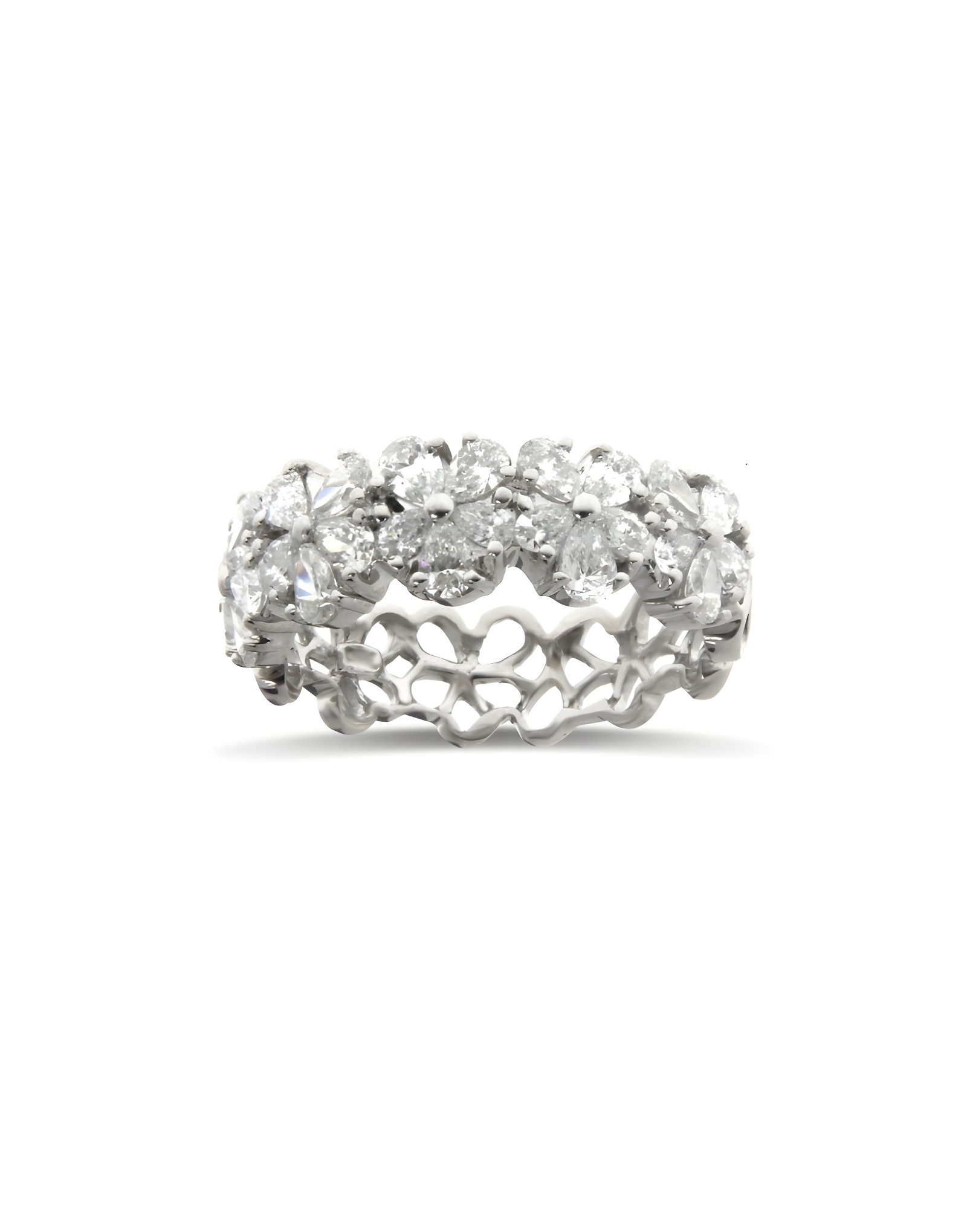 1.56ct E Rengi Damla Pırlanta Yüzük