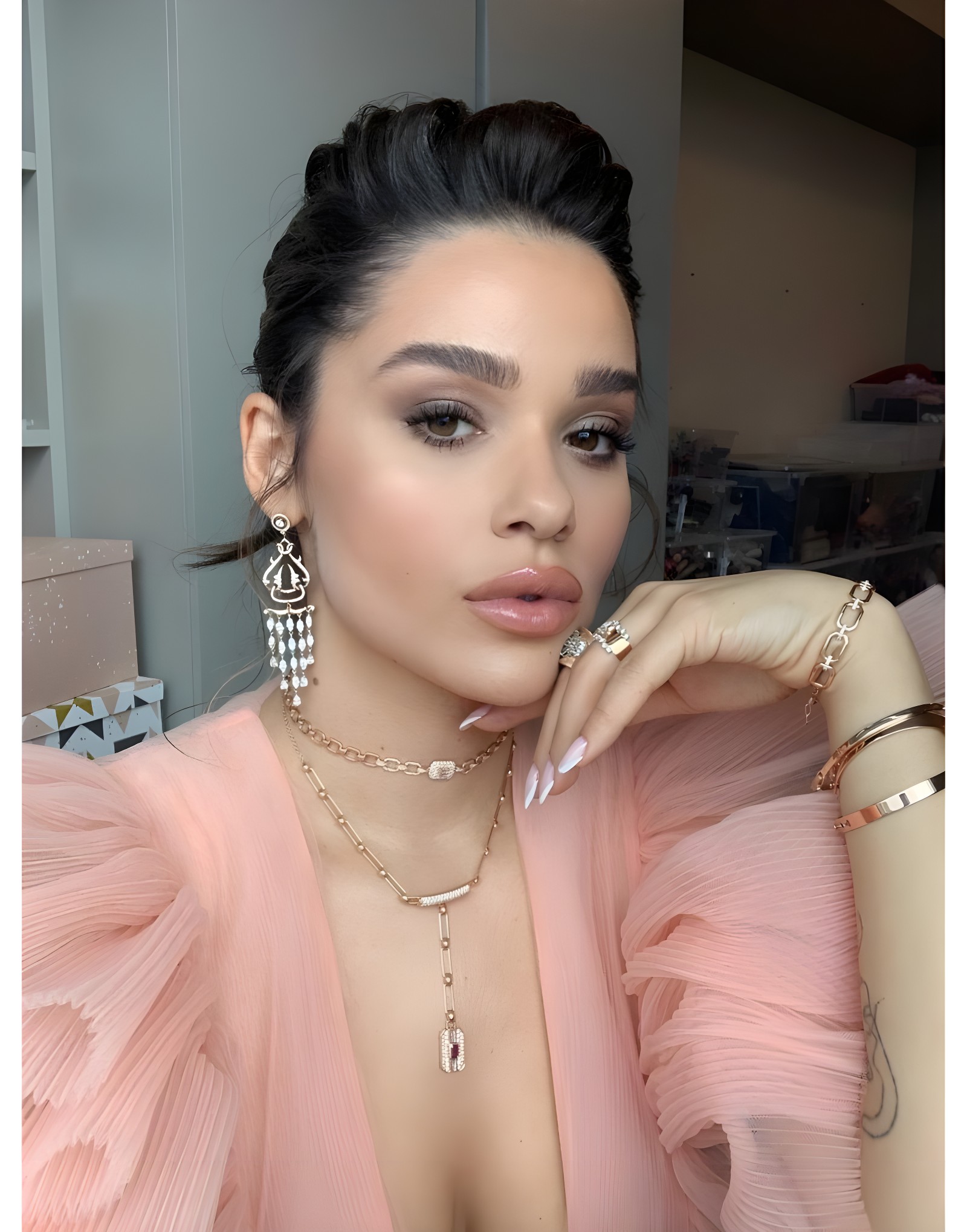 Siena Choker Pırlanta Kolye