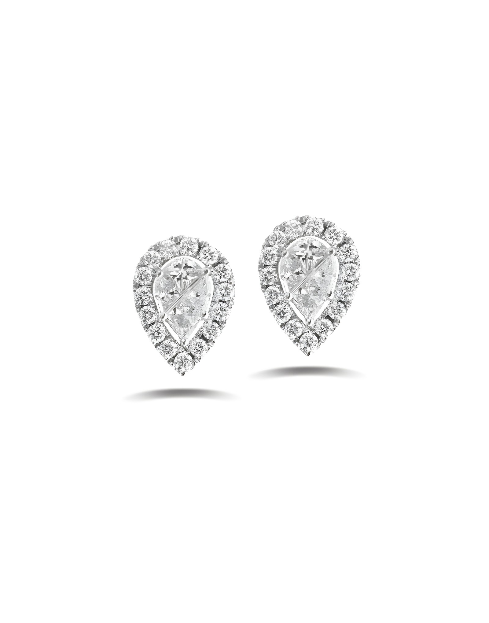 1.08ct E rengi Damla Görünüm Pırlanta