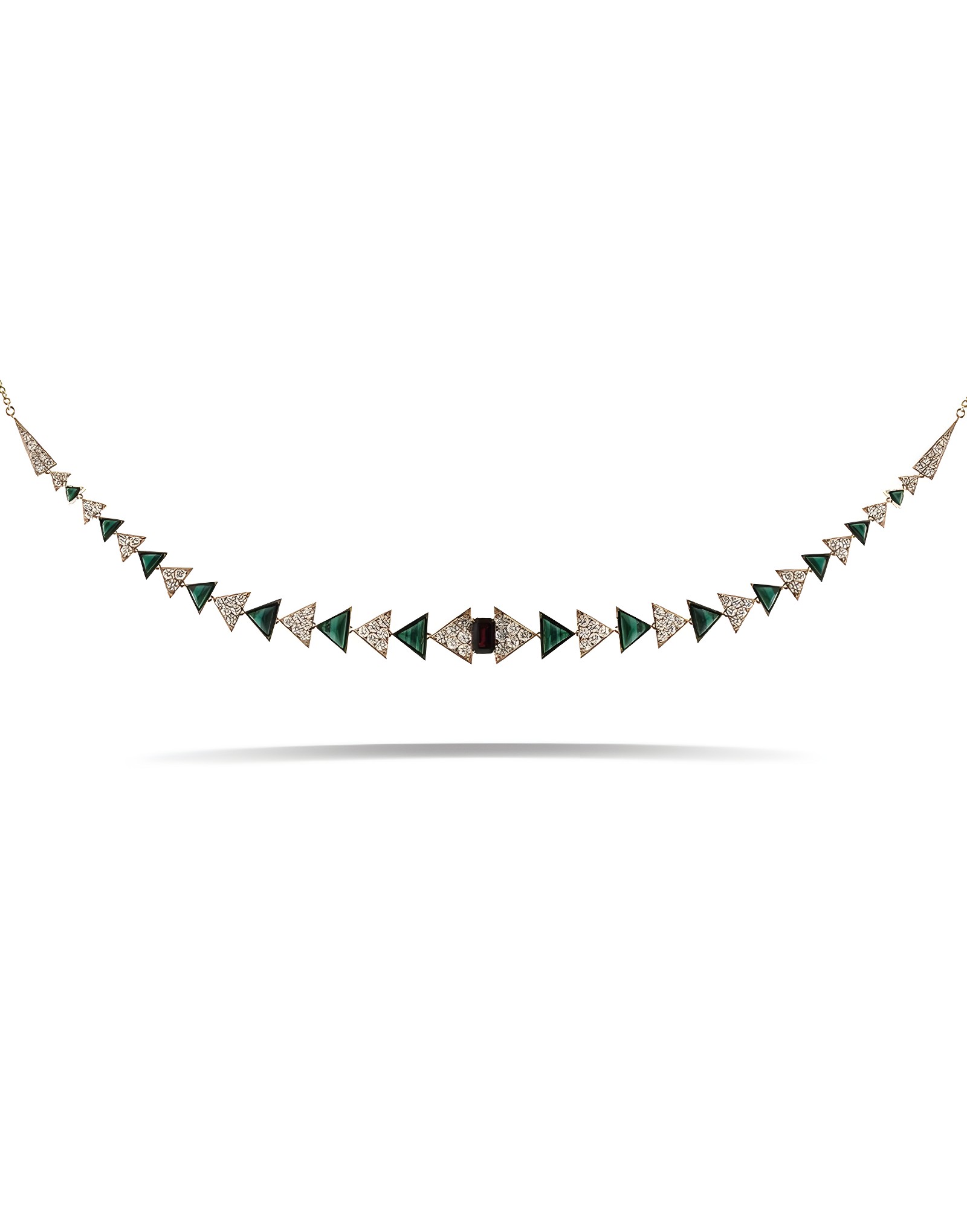 Malahit Choker