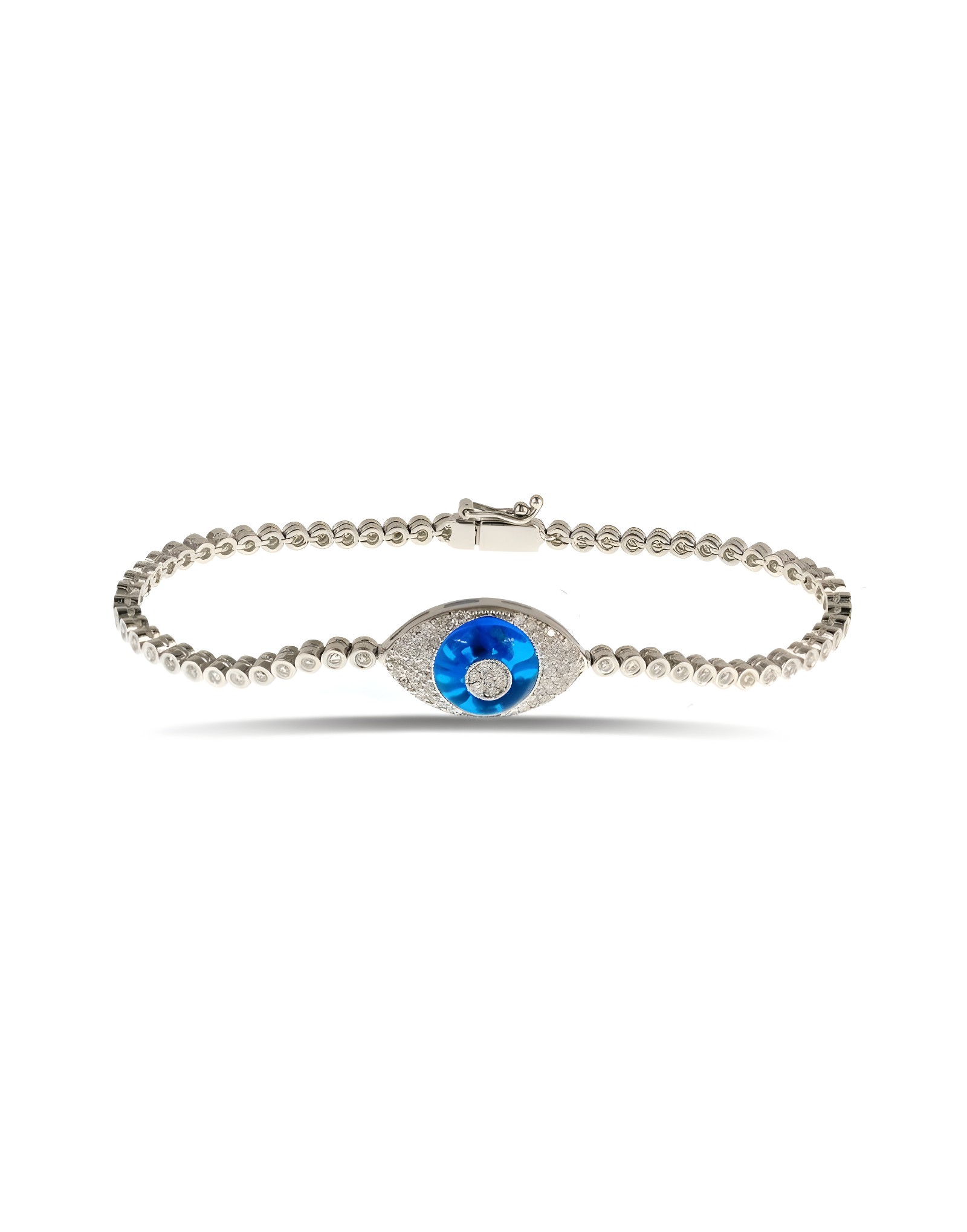1.19ct F Rengi Göz Pırlanta Bileklik