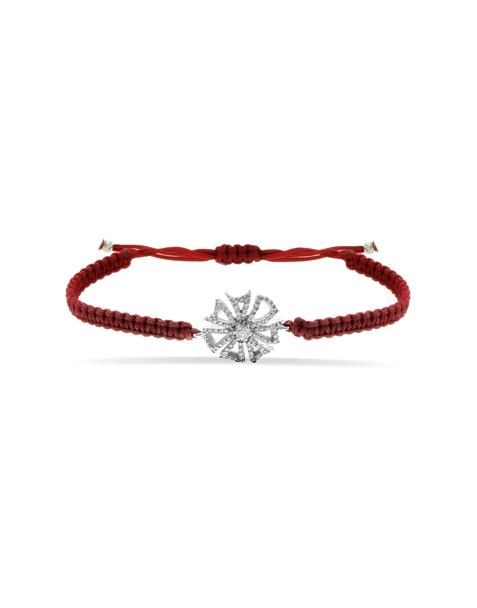 0.45ct Pırlanta ipli Bileklik