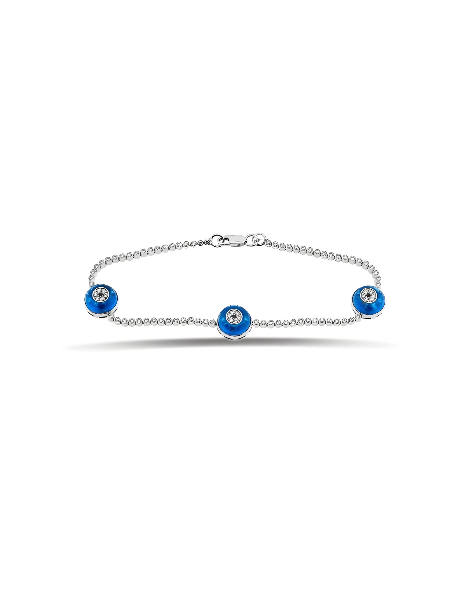 0.90ct F Rengi Göz pırlanta bileklik