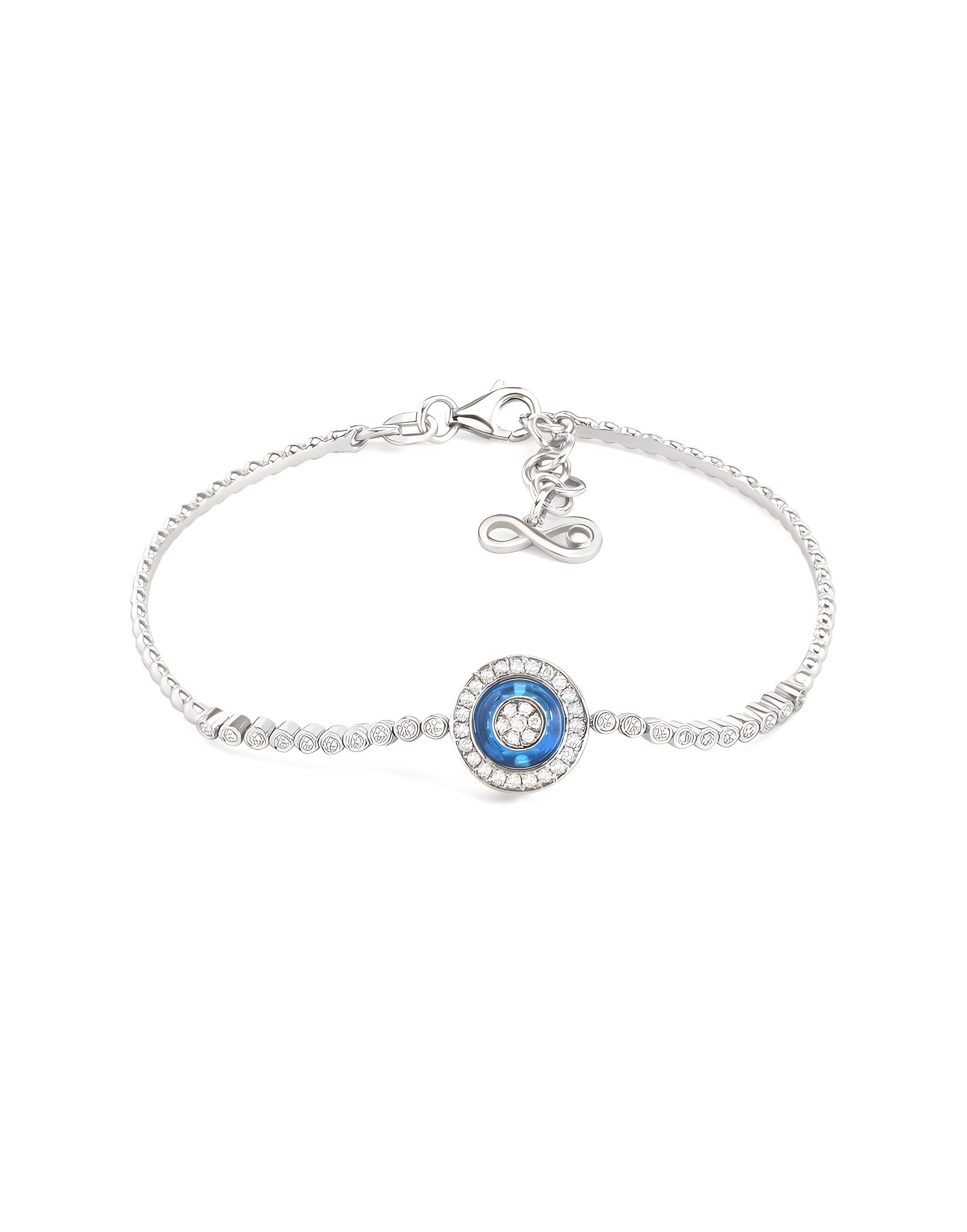 Evil Eye Talissman 0.60ct Göz Pırlantalı Bileklik