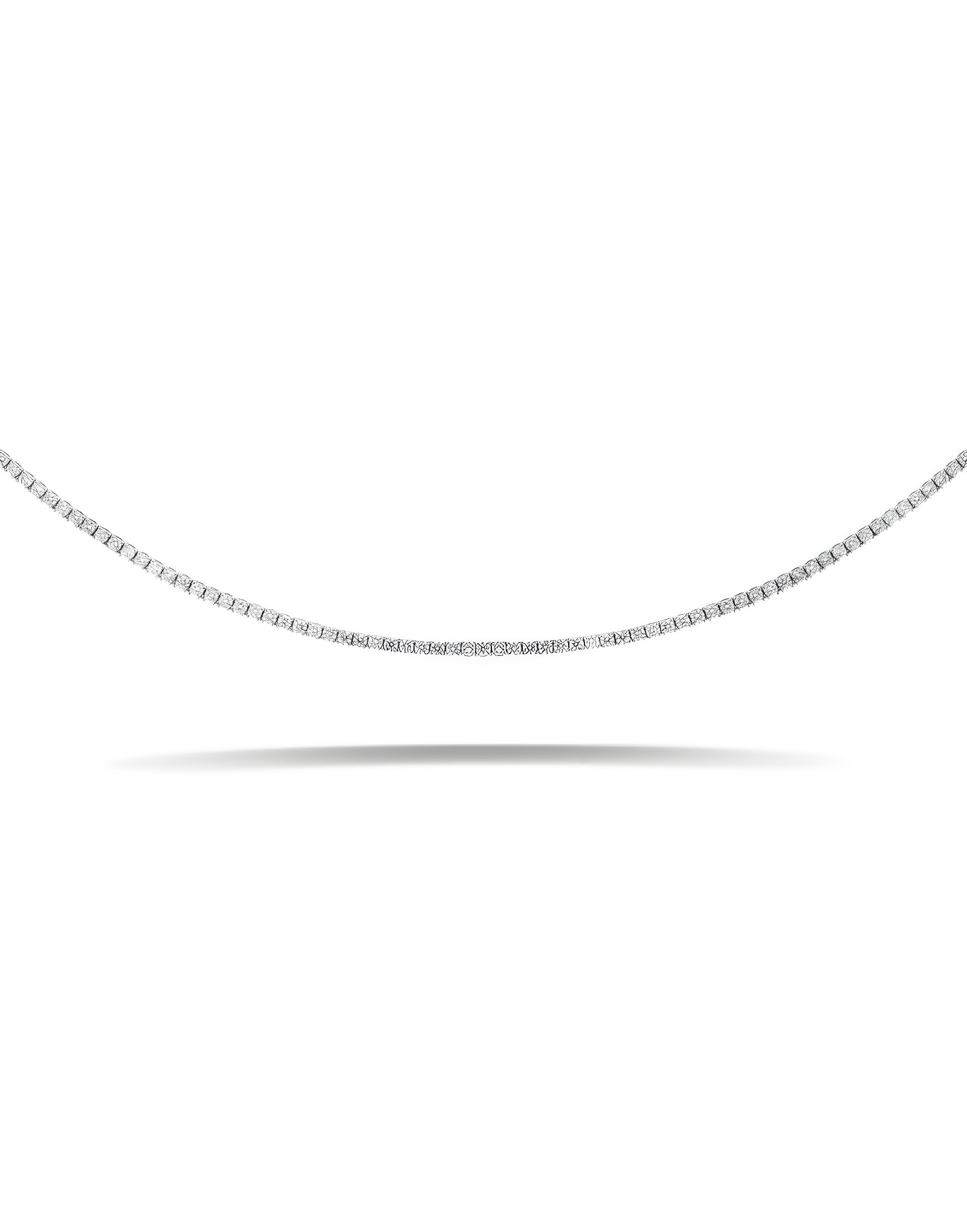 Choker tennis 2.15ct F Rengi