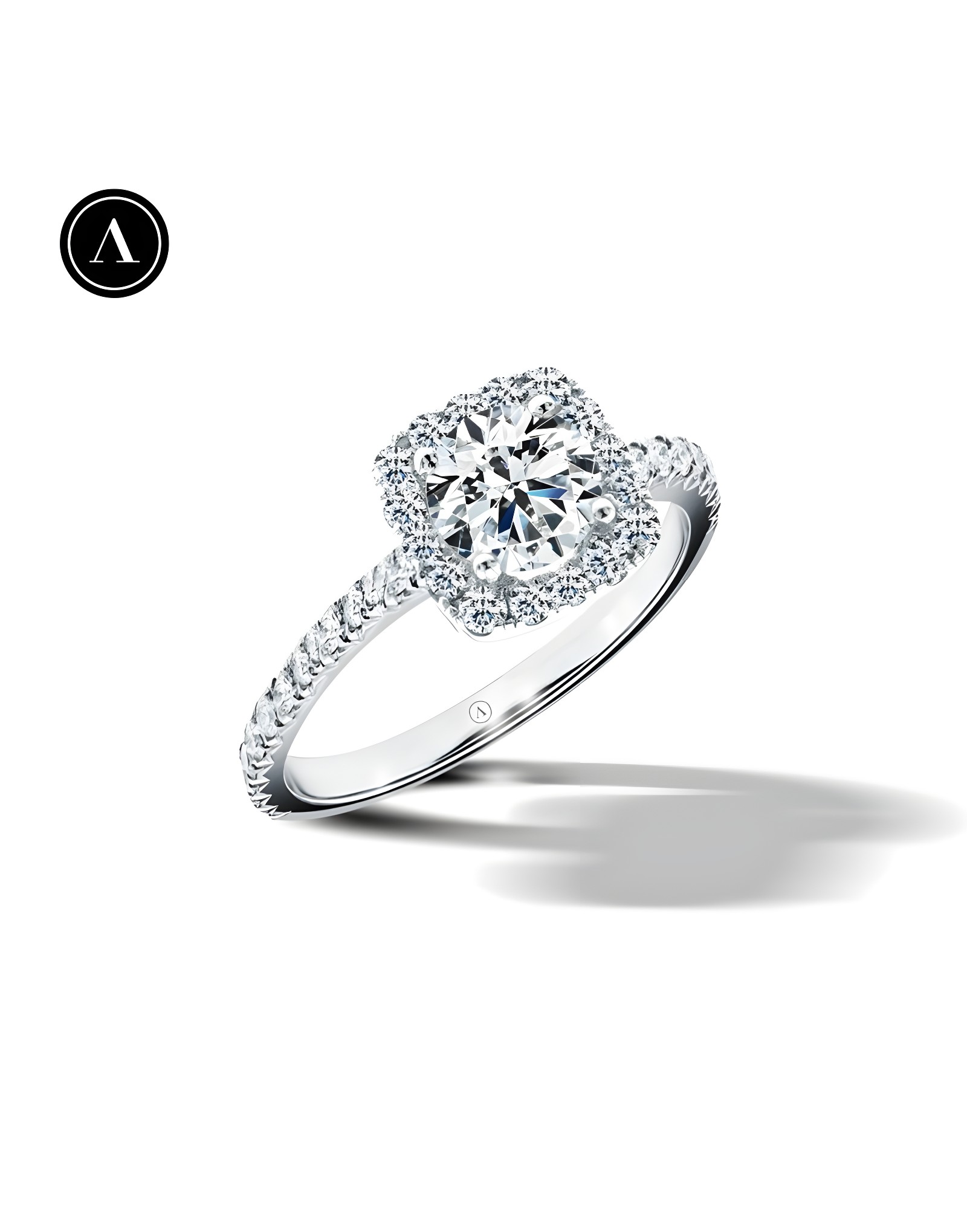 1.00ct Pırlanta Tektaş Yüzük