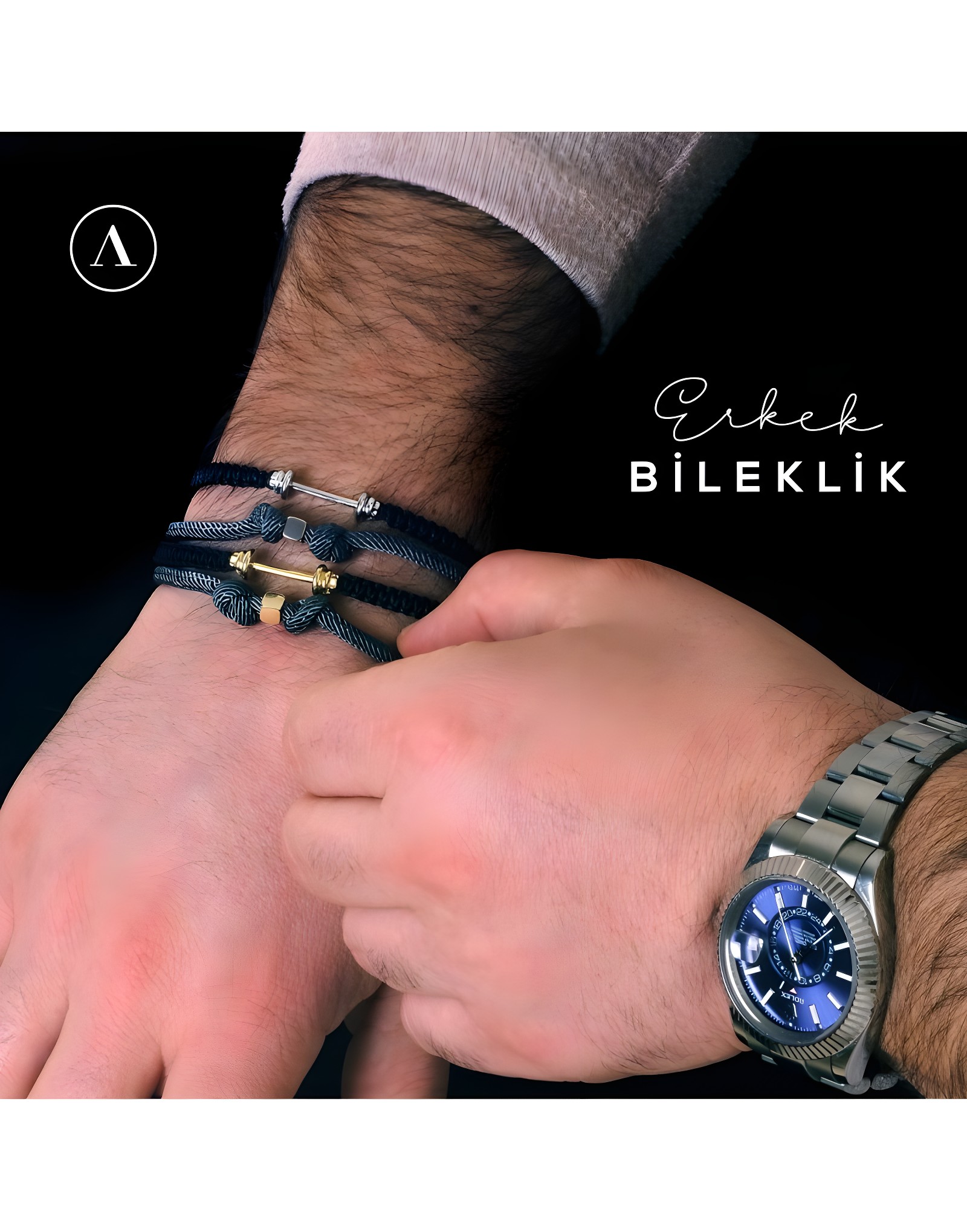 Arte Küp Erkek Bileklik