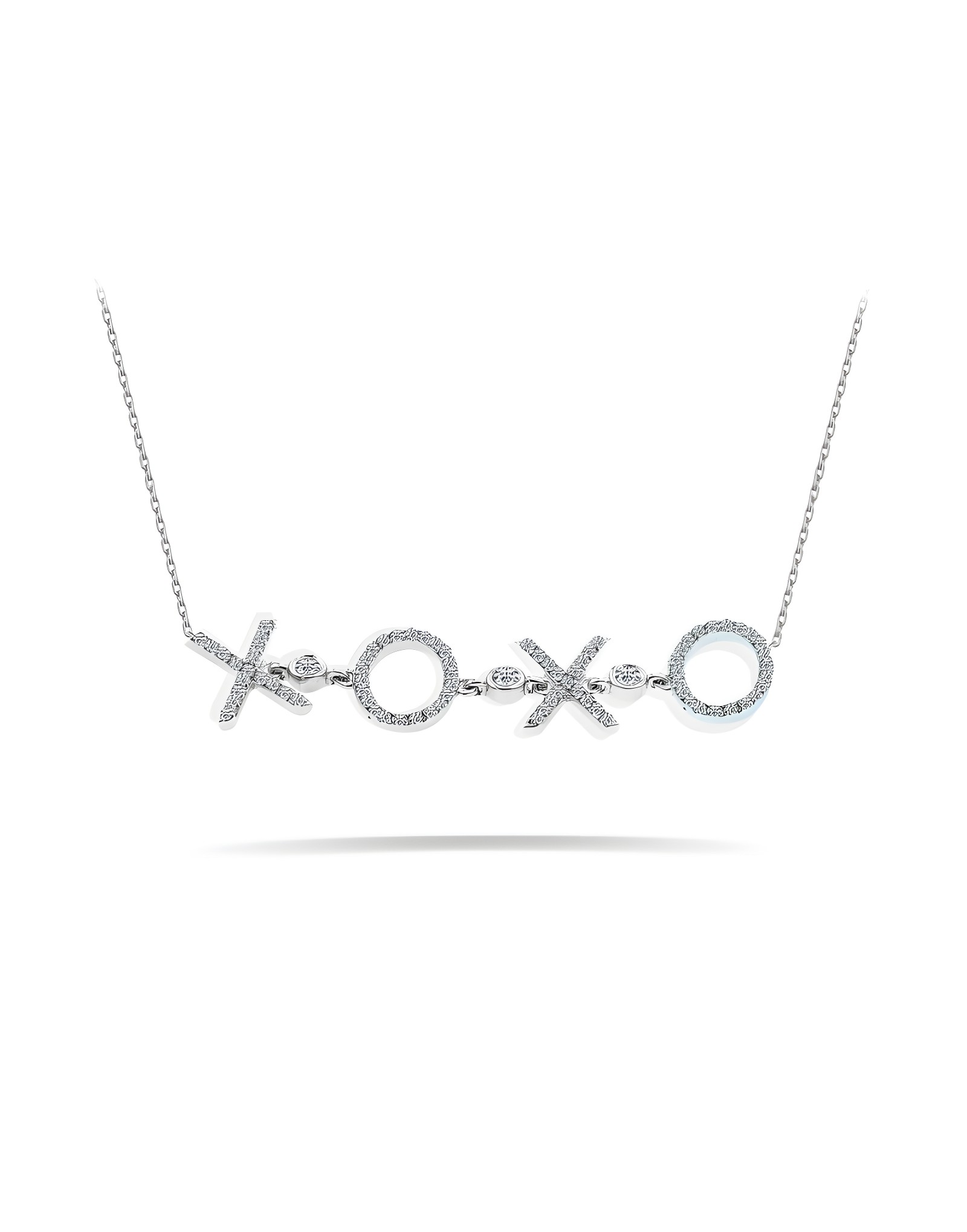 XOXO 0.50ct Pırlanta Kolye