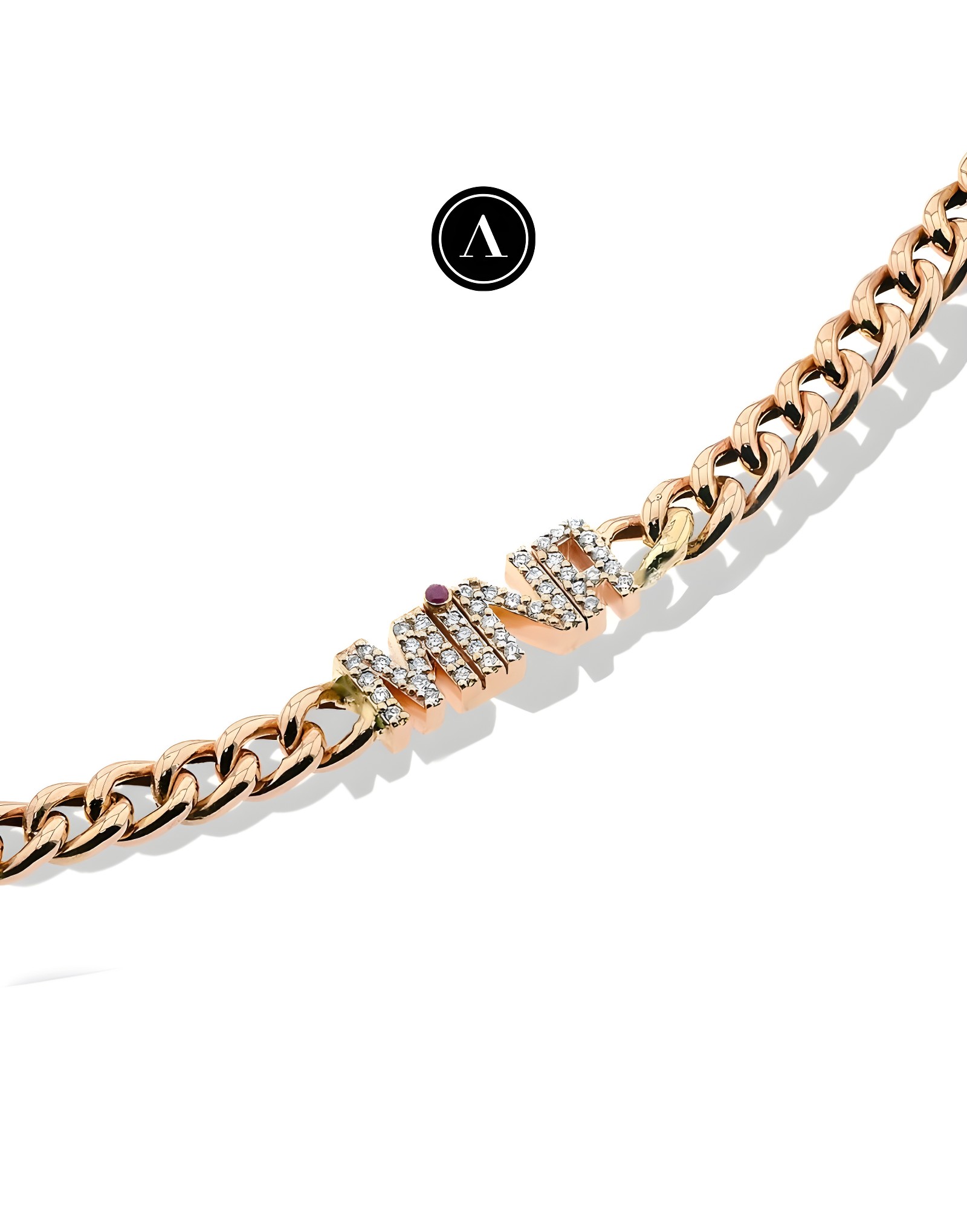 Arte Letter Choker