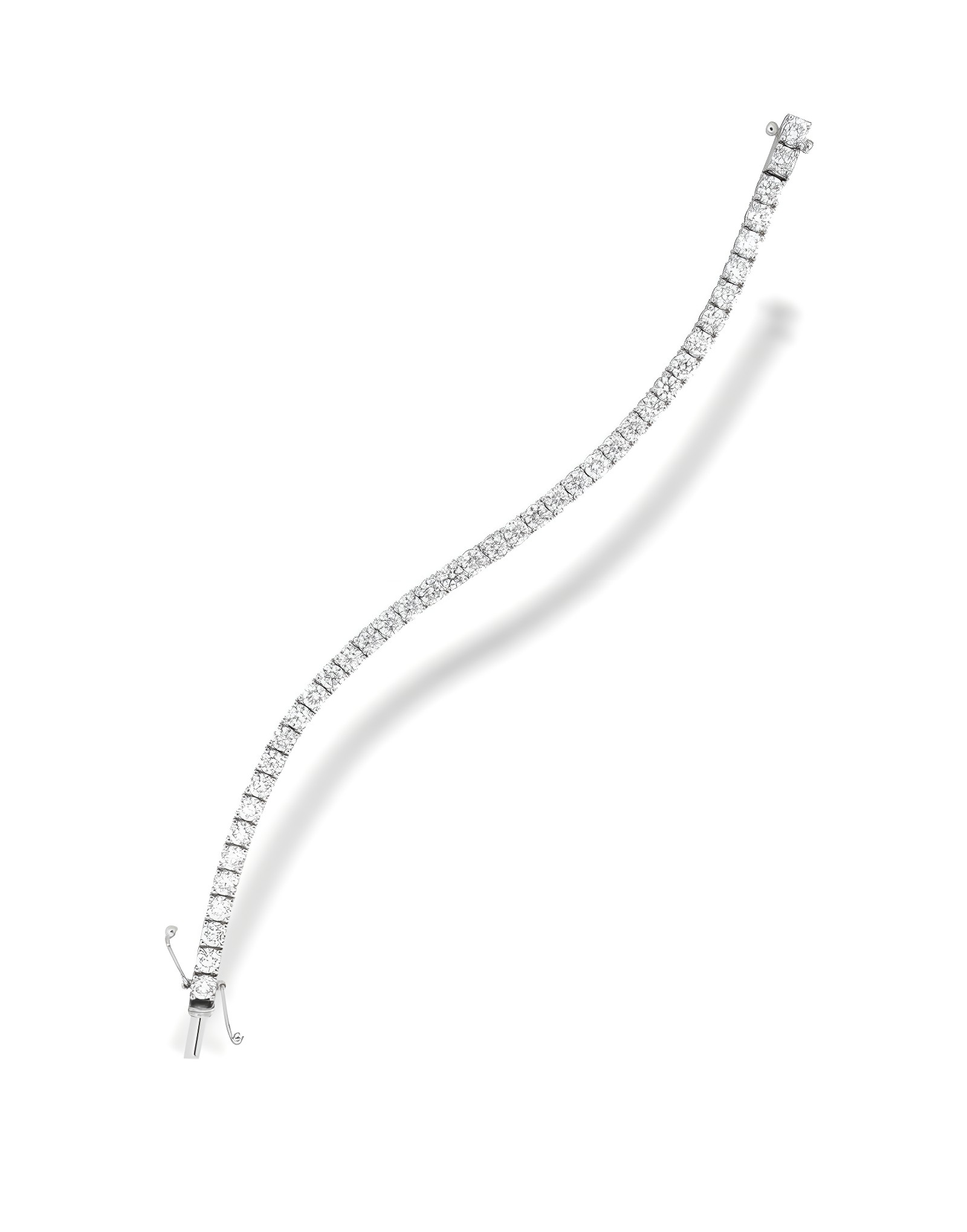 5.00ct Pırlanta Suyolu Bileklik