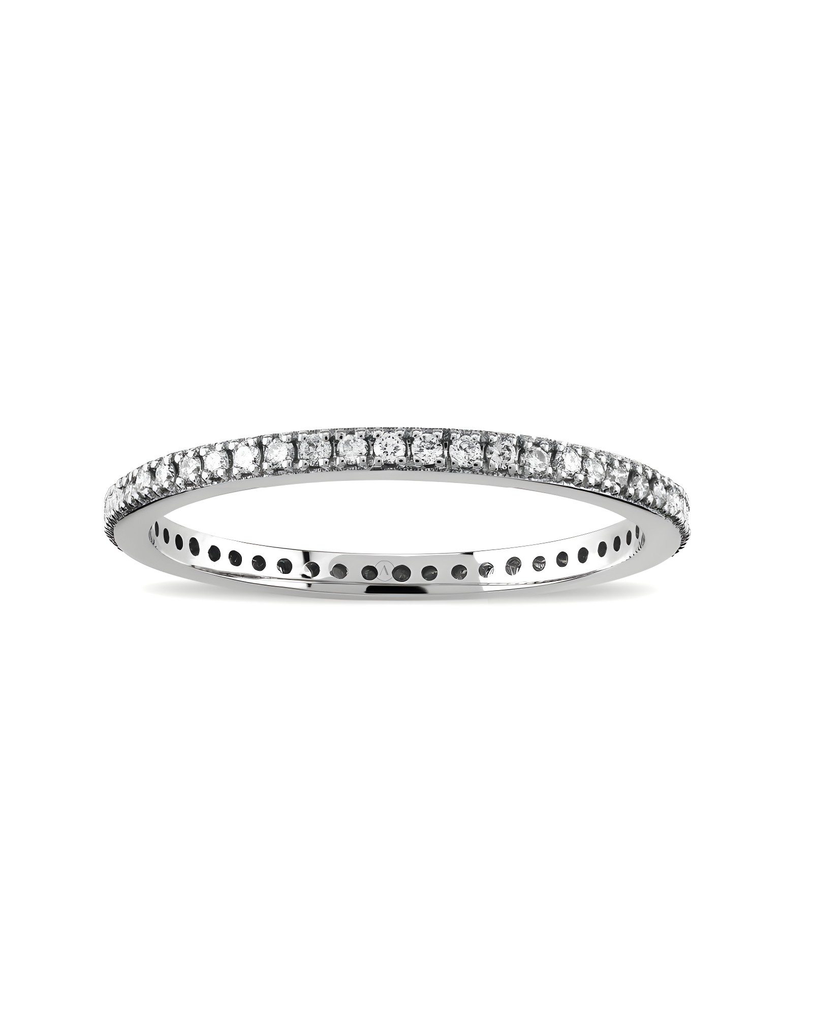 0.35ct F rengi pırlanta tamtur stil yüzük