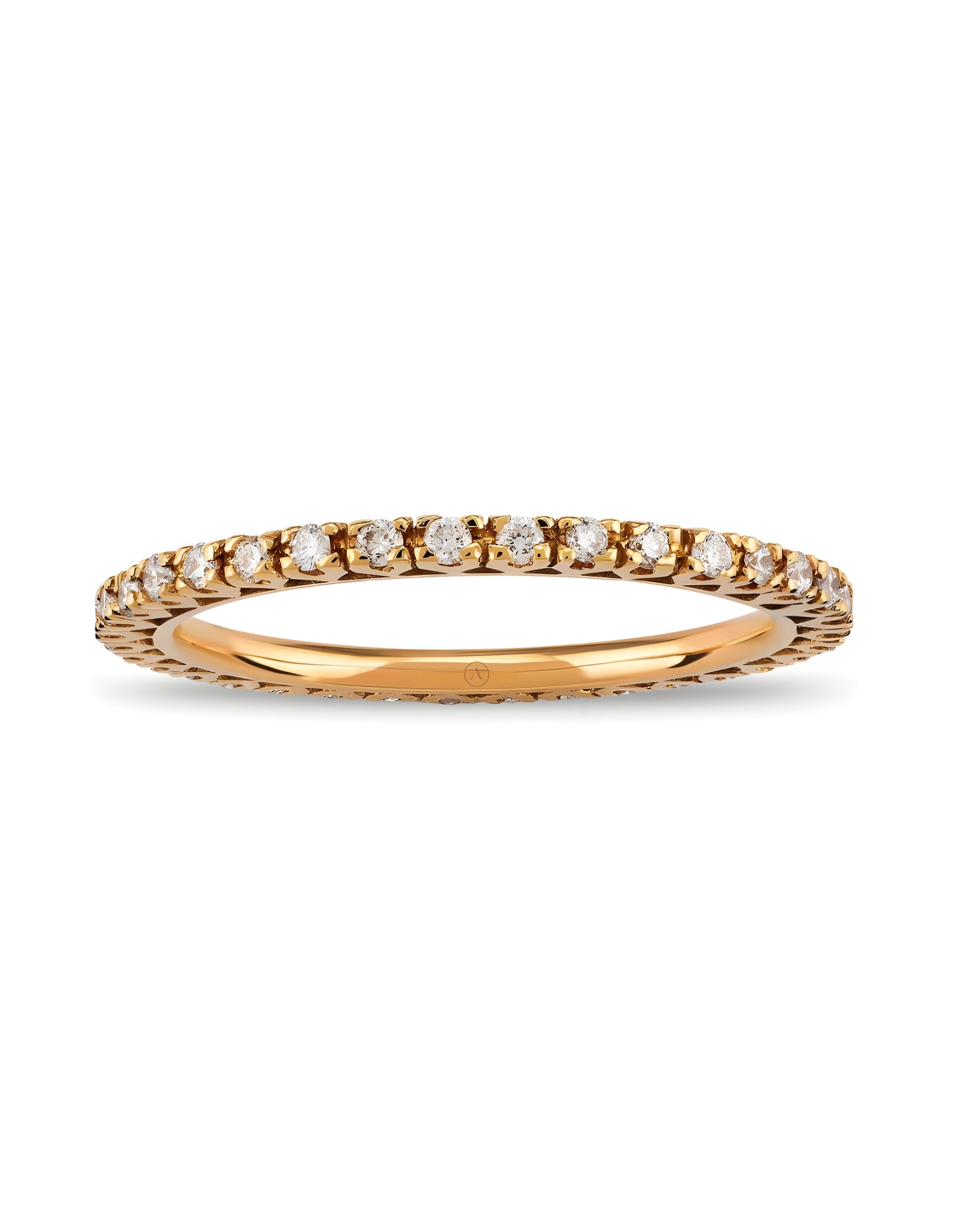 0.70ct F Rengi Pırlanta Tamtur Yüzük