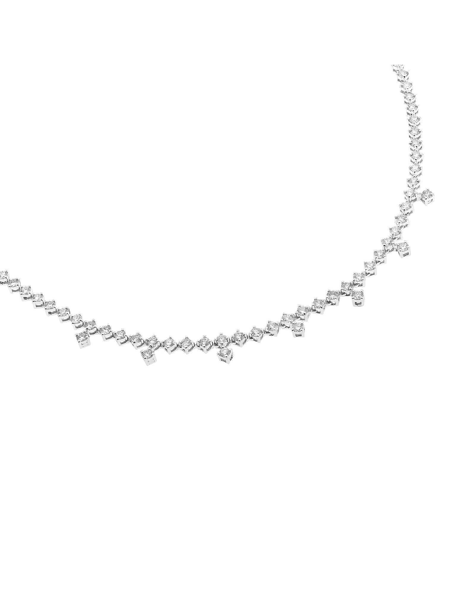 3.10ct F Rengi Sallantılı Tennis Choker