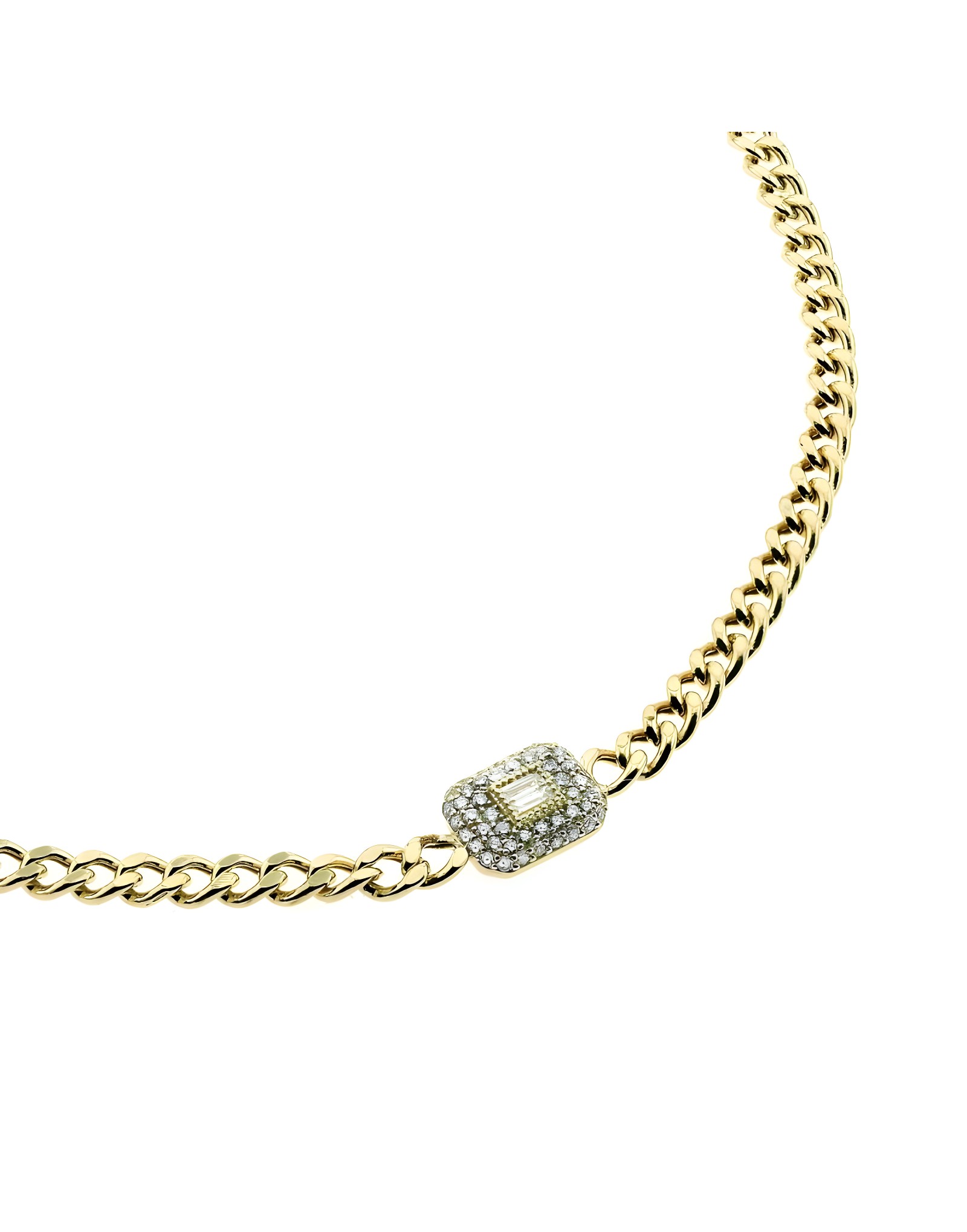 Siena 0.60ct Zincir Choker