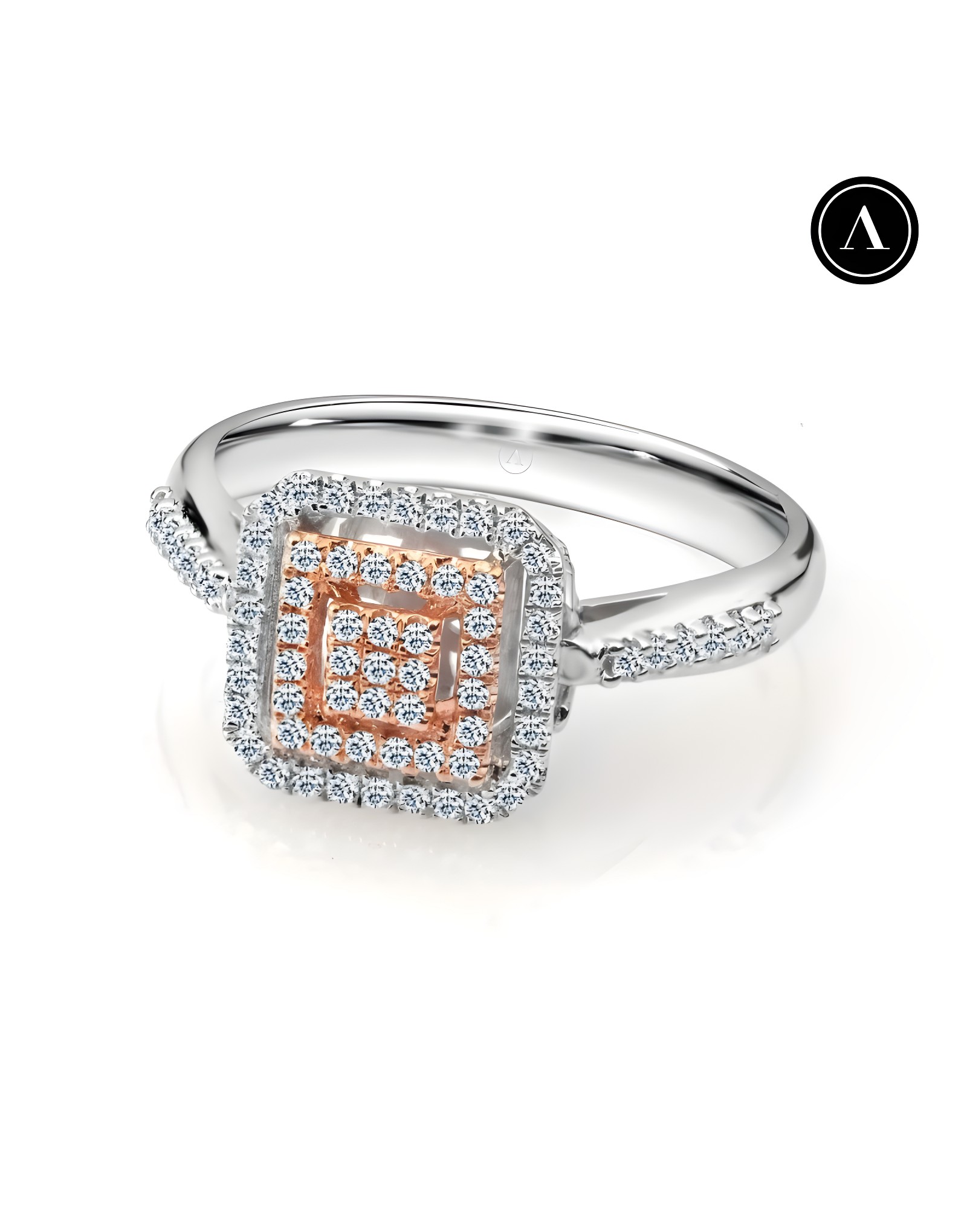 0.40ct F Rengi Stil Pırlanta Yüzük