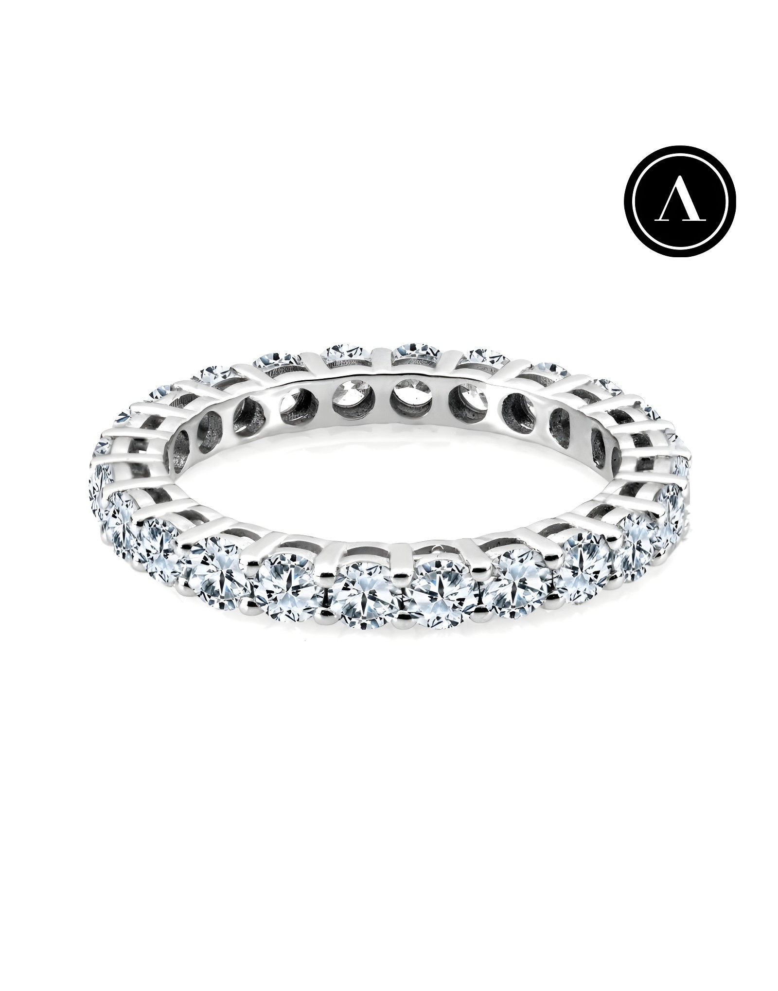 2.08ct F Rengi Pırlanta Tamtur Yüzük