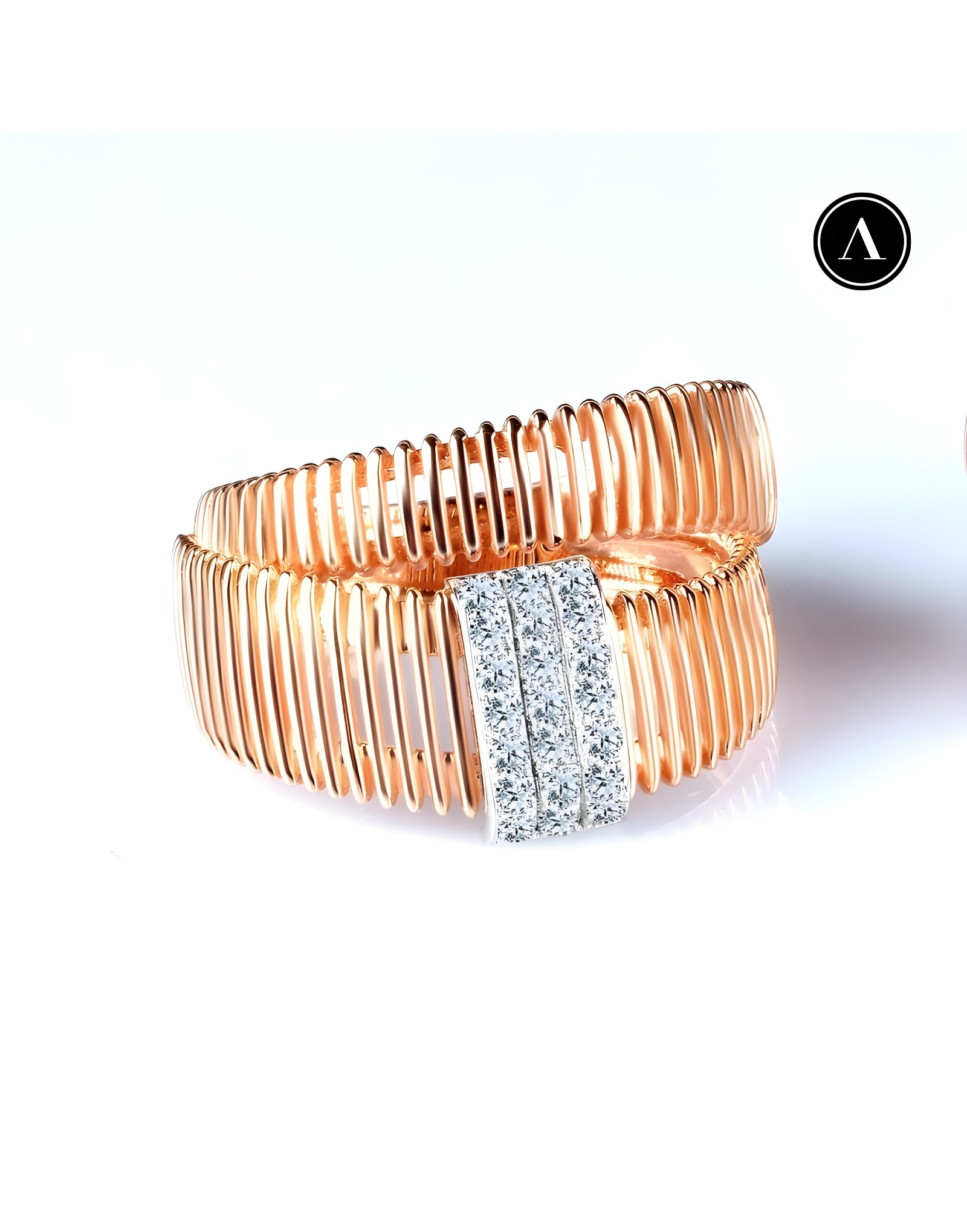 Tals Rectangle 0.20ct Pırlanta Yüzük