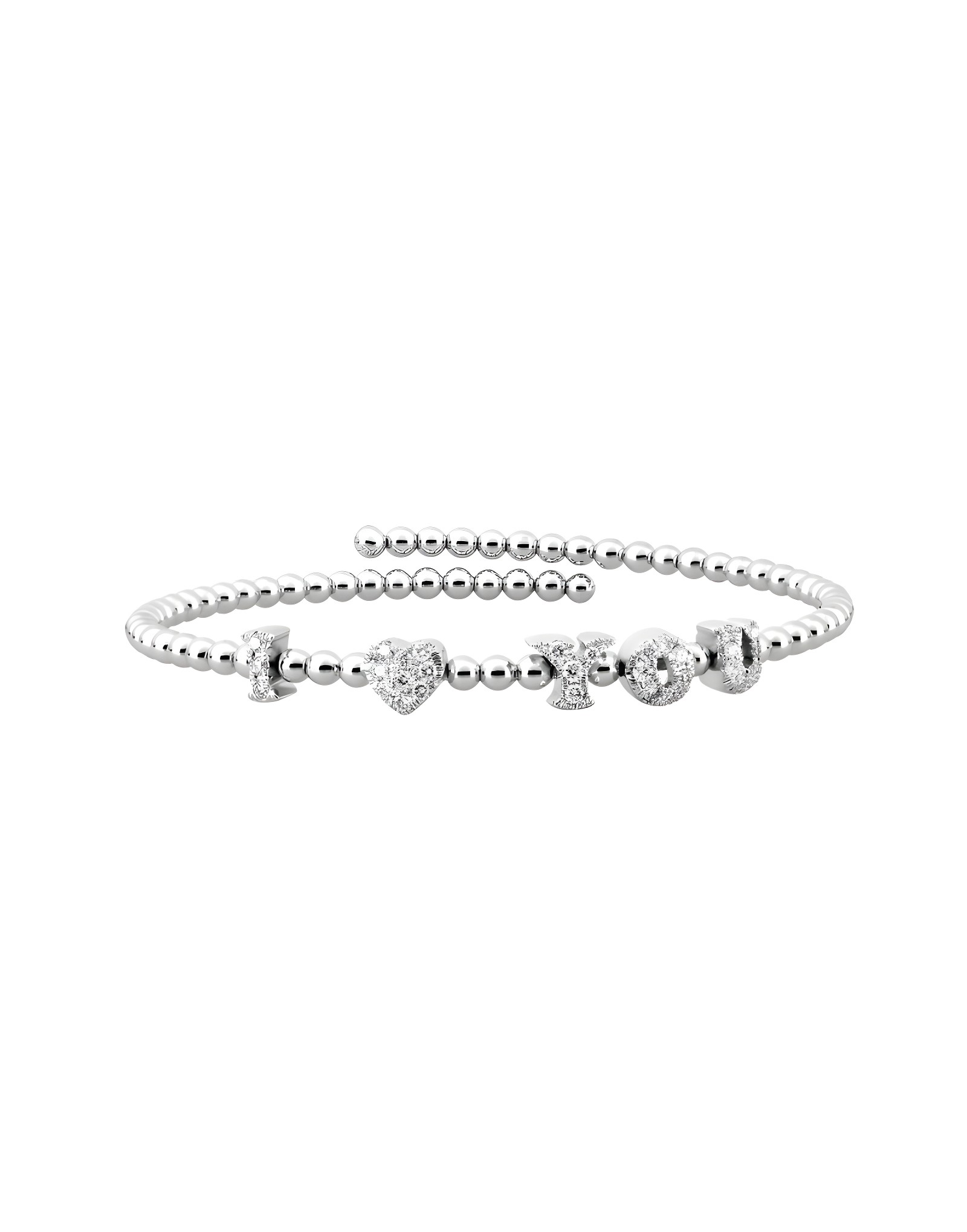'I Love You ' Lumpy Bracelet