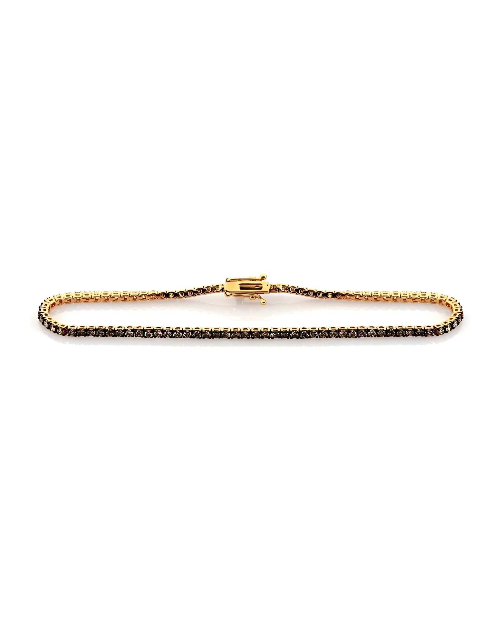 2.01ct Brown Diamond Tennis Bracelet