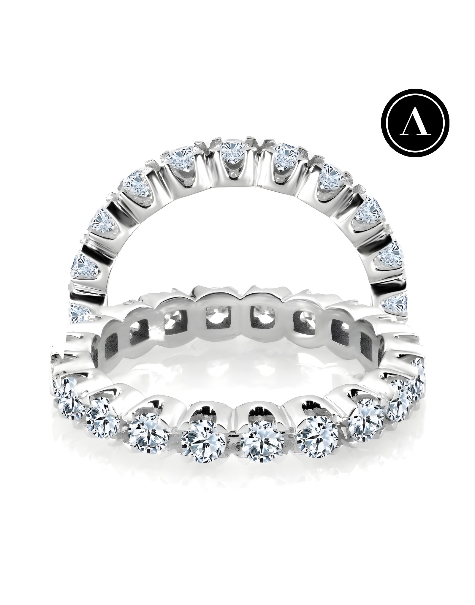 0.90ct F Rengi Pırlanta Tamtur Altın Yüzük