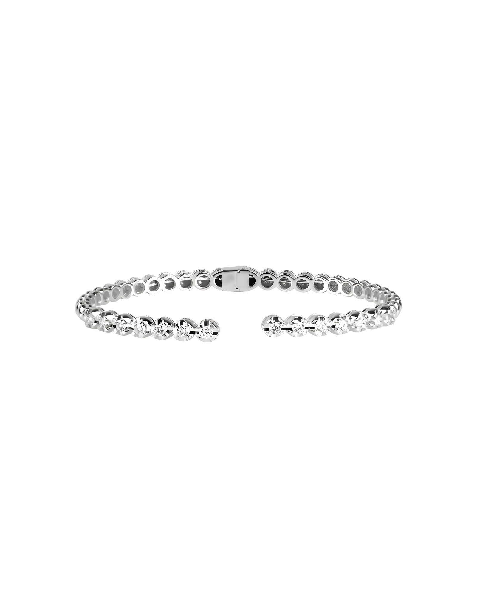 0.50ct F Rengi Pırlanta Altın Bileklik