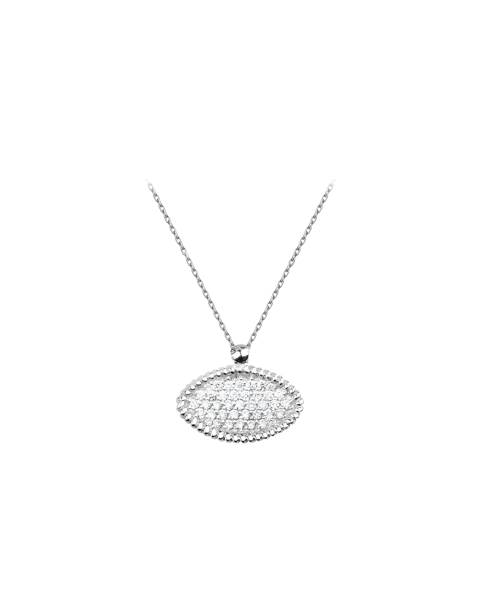 0.20ct Fvs Pırlanta 18K Altın Kolye