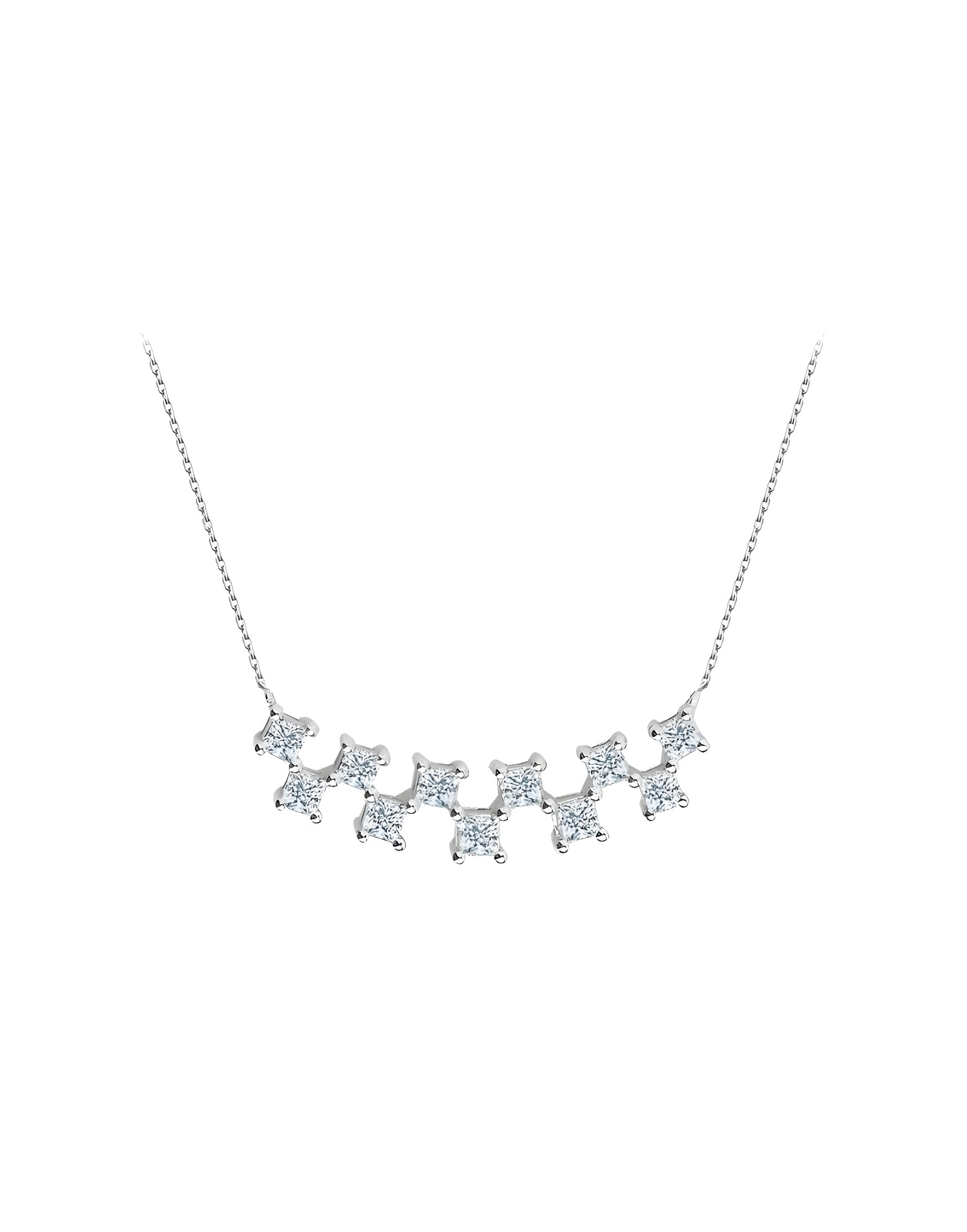 18 Ayar 0.55ct Fvs Pırlanta Altın Kolye