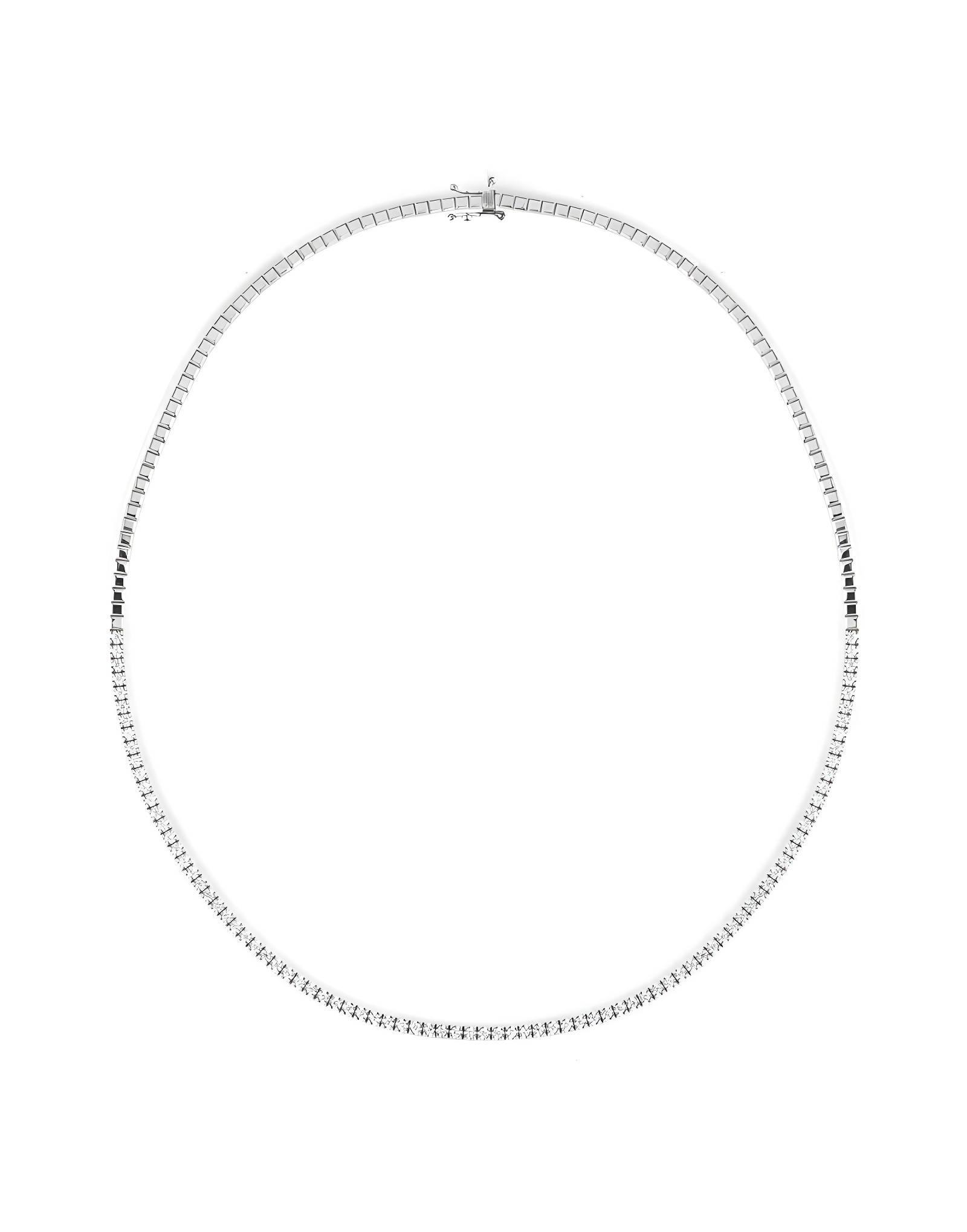 1.28ct F Rengi Pırlanta Suyolu Altın Kolye