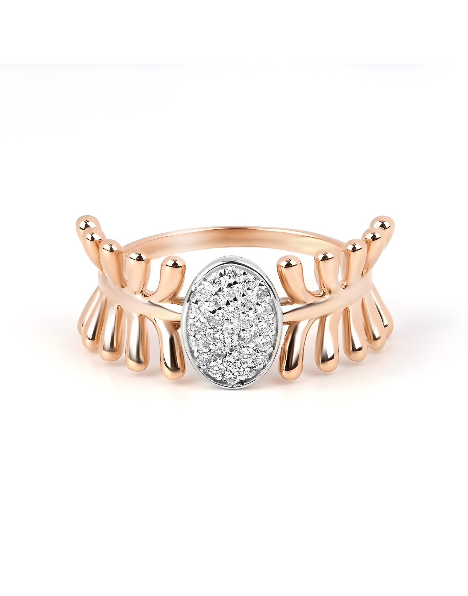 0.20ct F Rengi Pırlanta Altın Yüzük