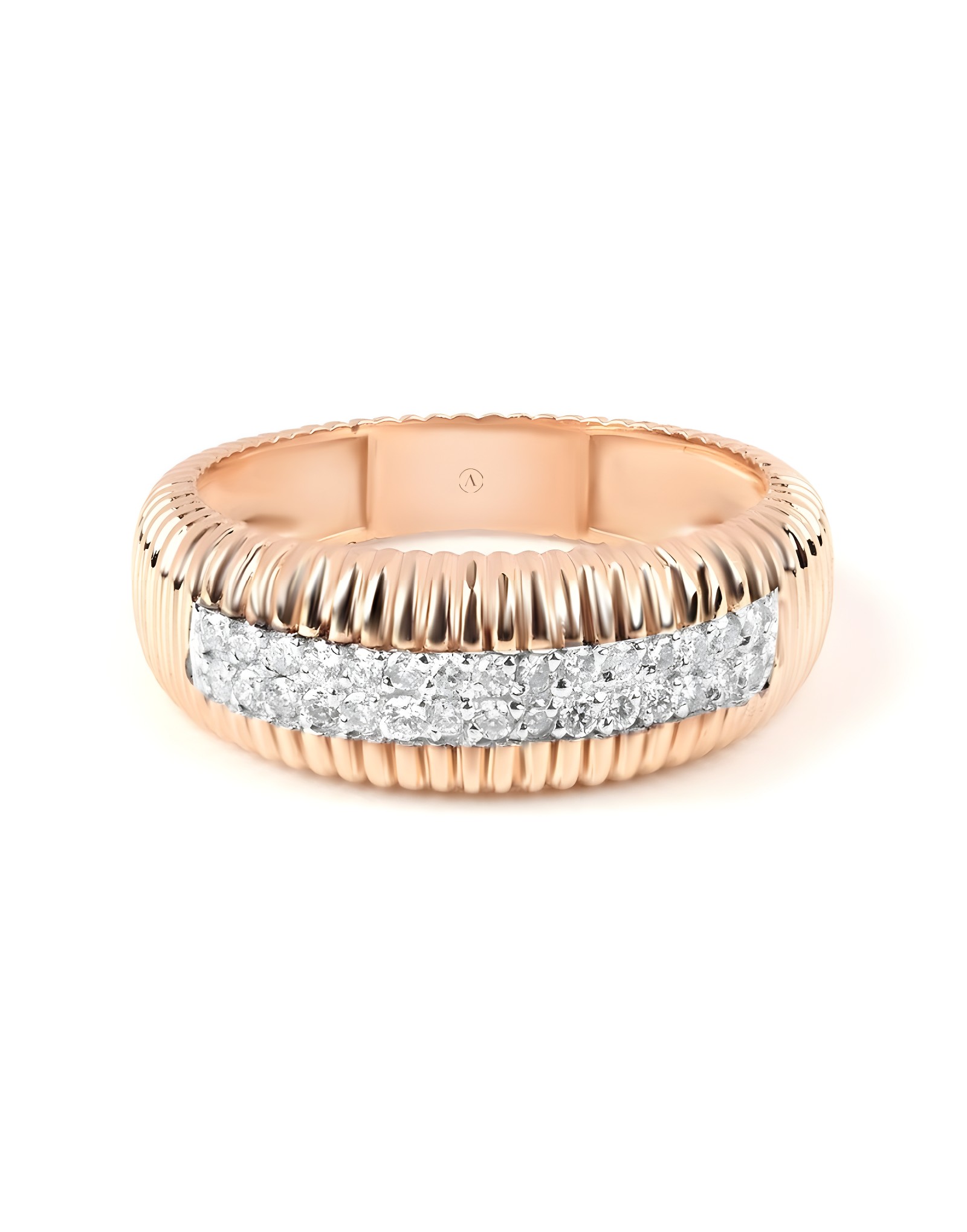 Bianco 0.18ct Stil Pırlanta Altın Yüzük