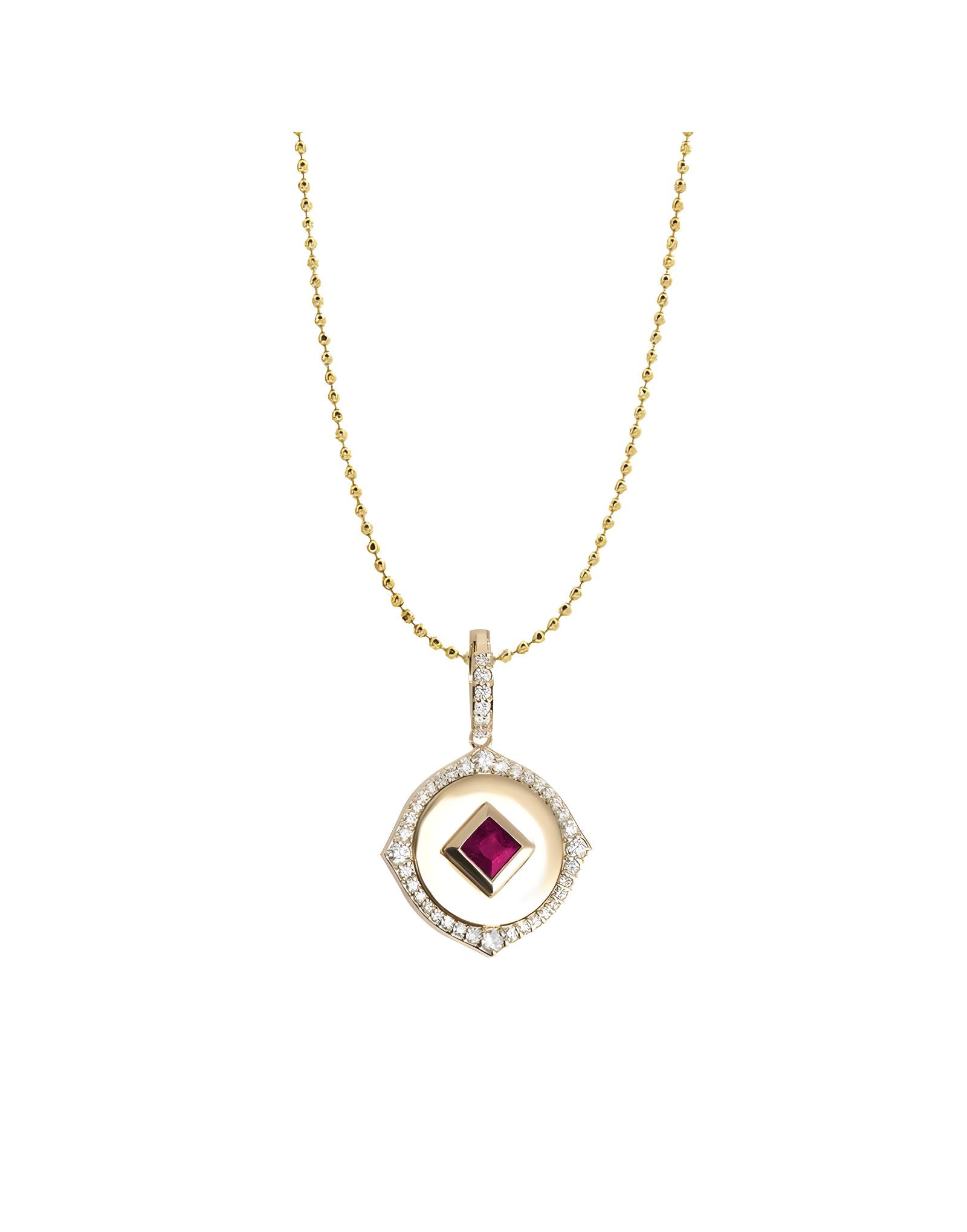 Treviso Charm Pırlantalı Kolye