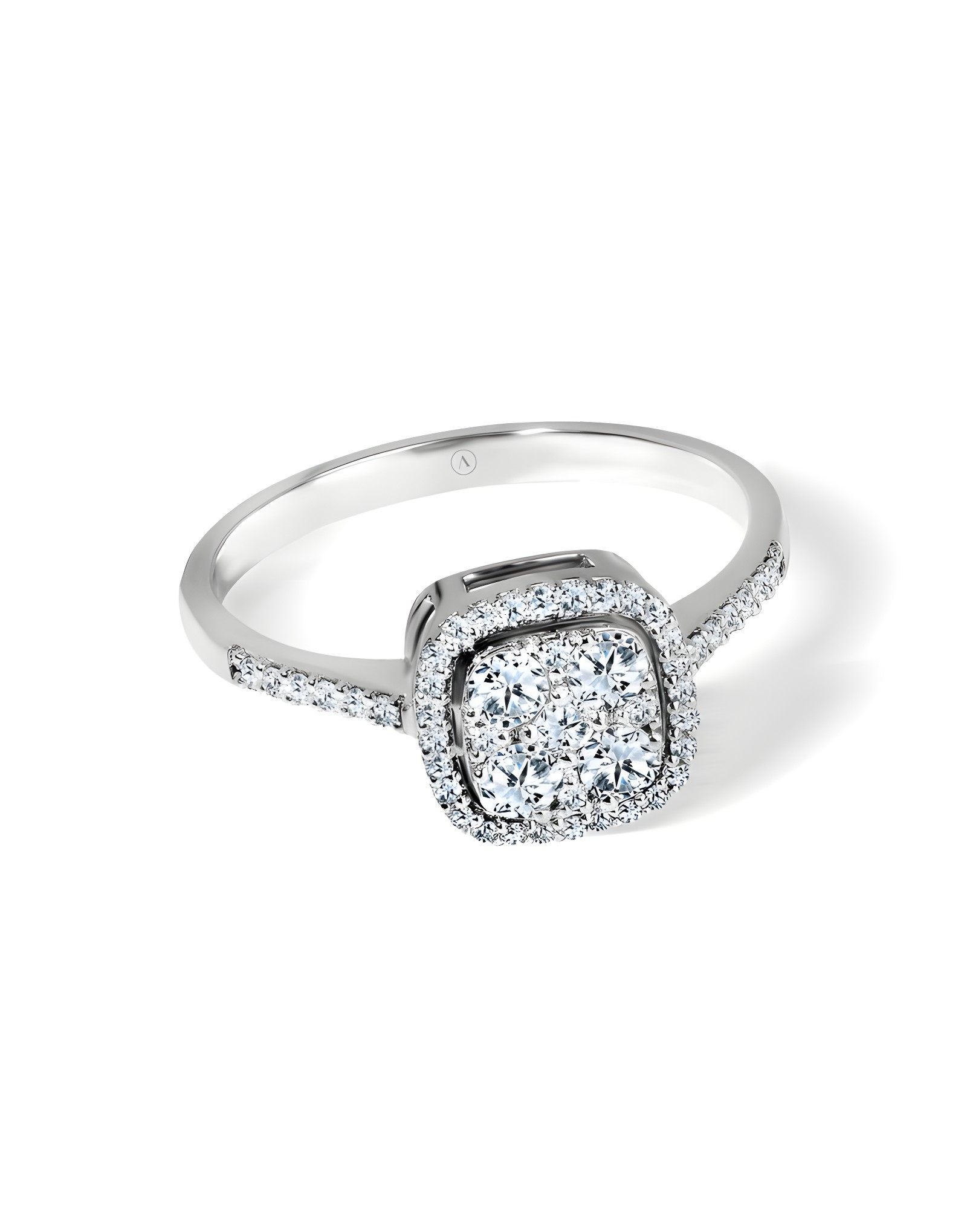 0.55ct F Rengi Pırlantalı Altın Yüzük