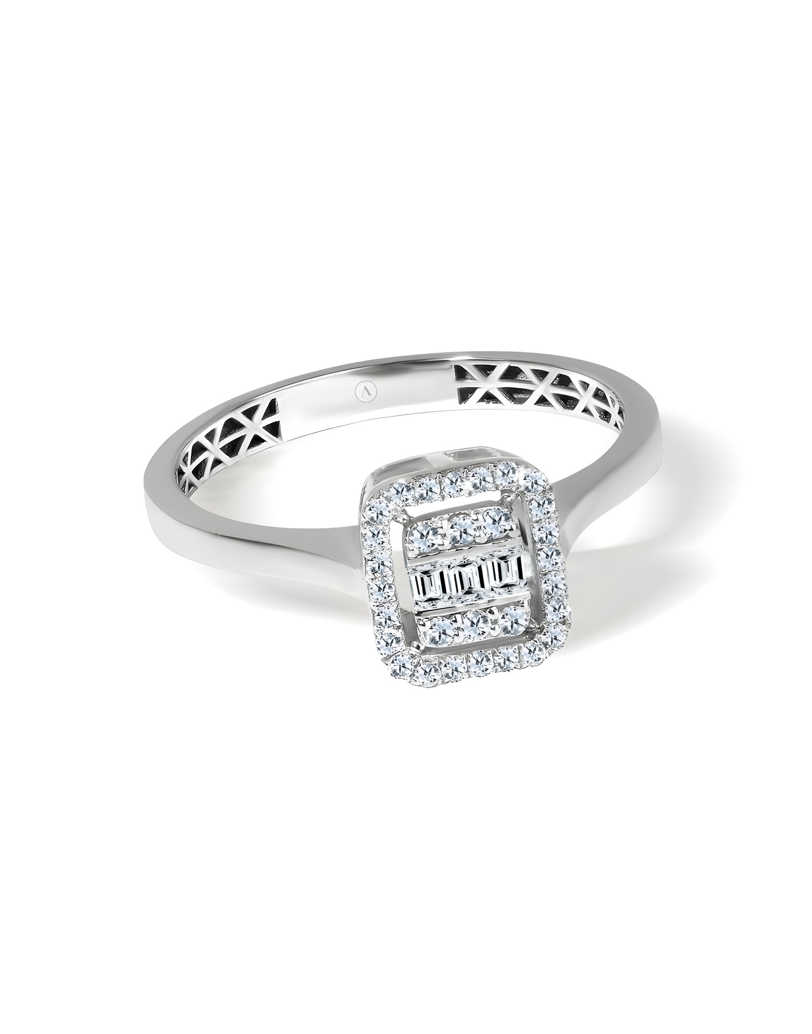 0.20ct F rengi Pırlanta Altın Yüzük