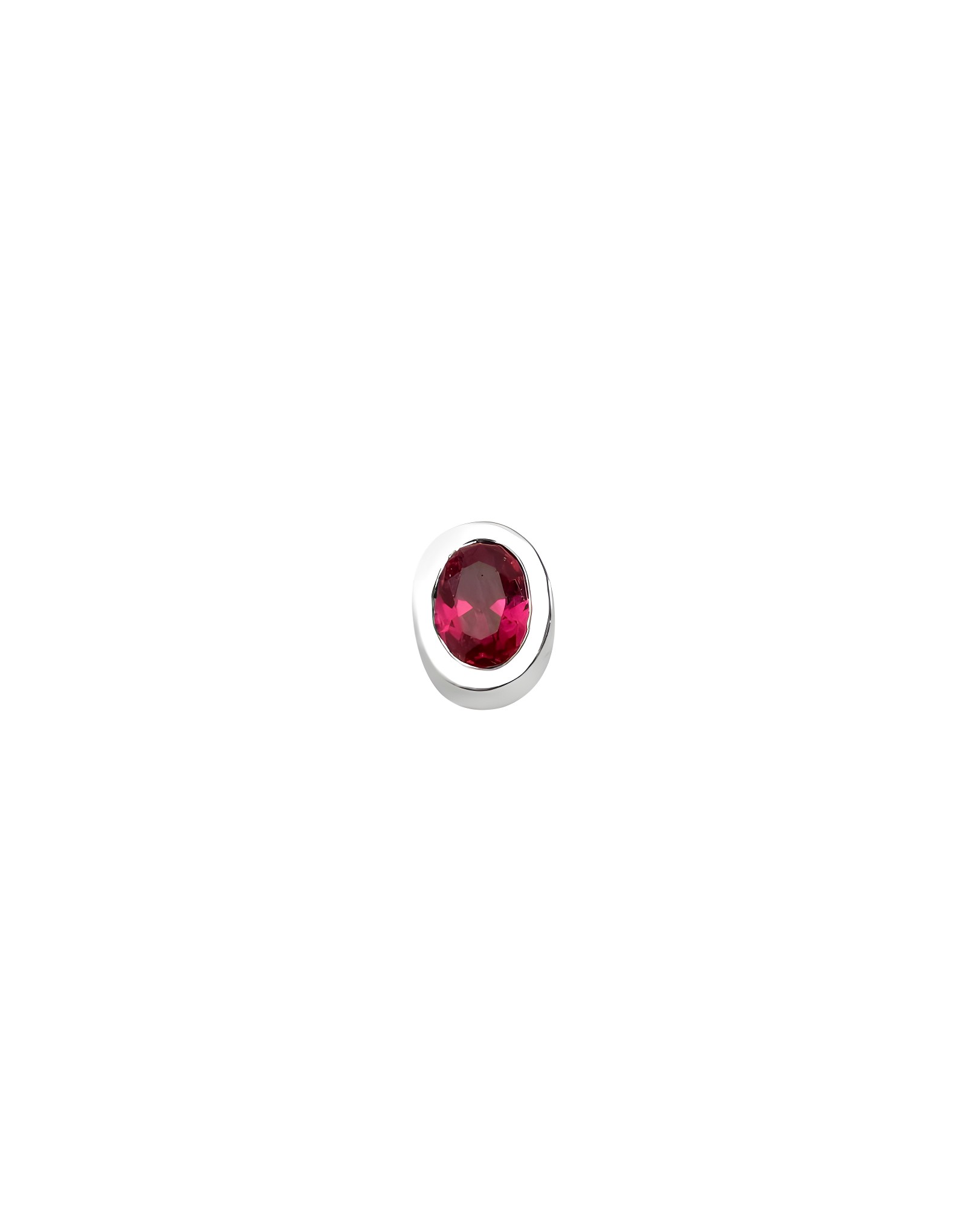 Arte Love Charm Oval Ruby Altın Parçalar