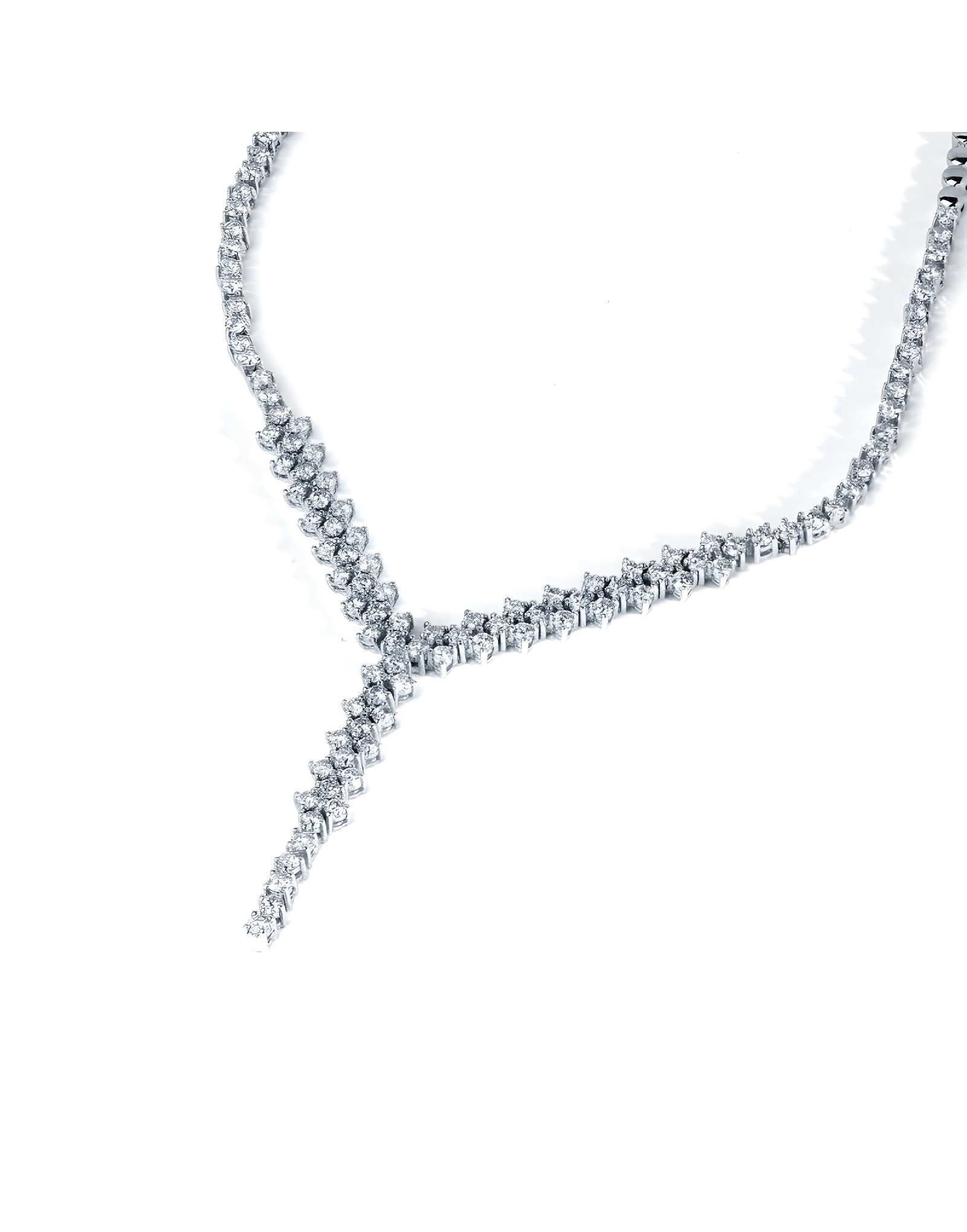 18K 3.80ct F Vs Pırlanta Düğün Kolye