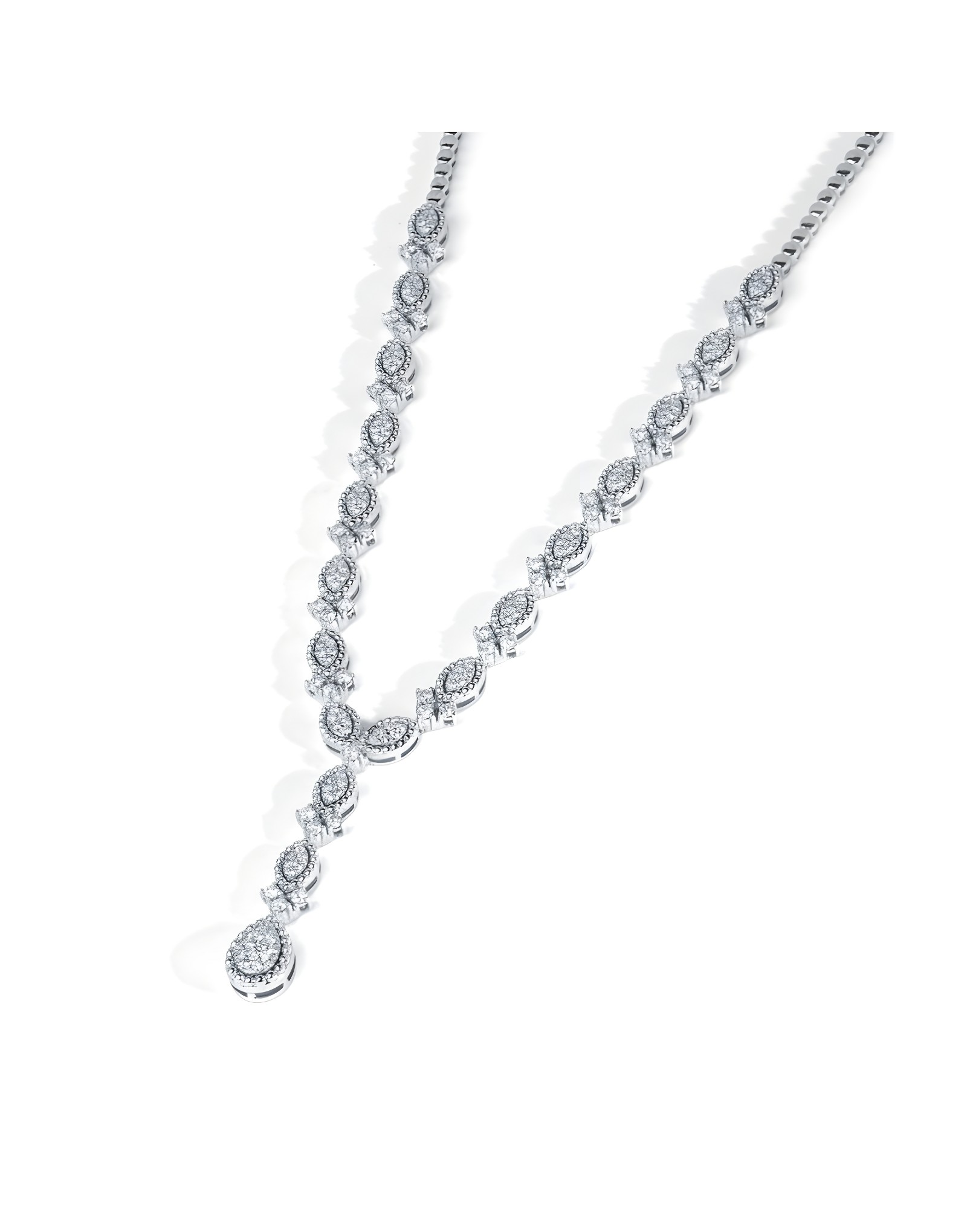 2.00ct E vs Pırlanta Düğün Kolye