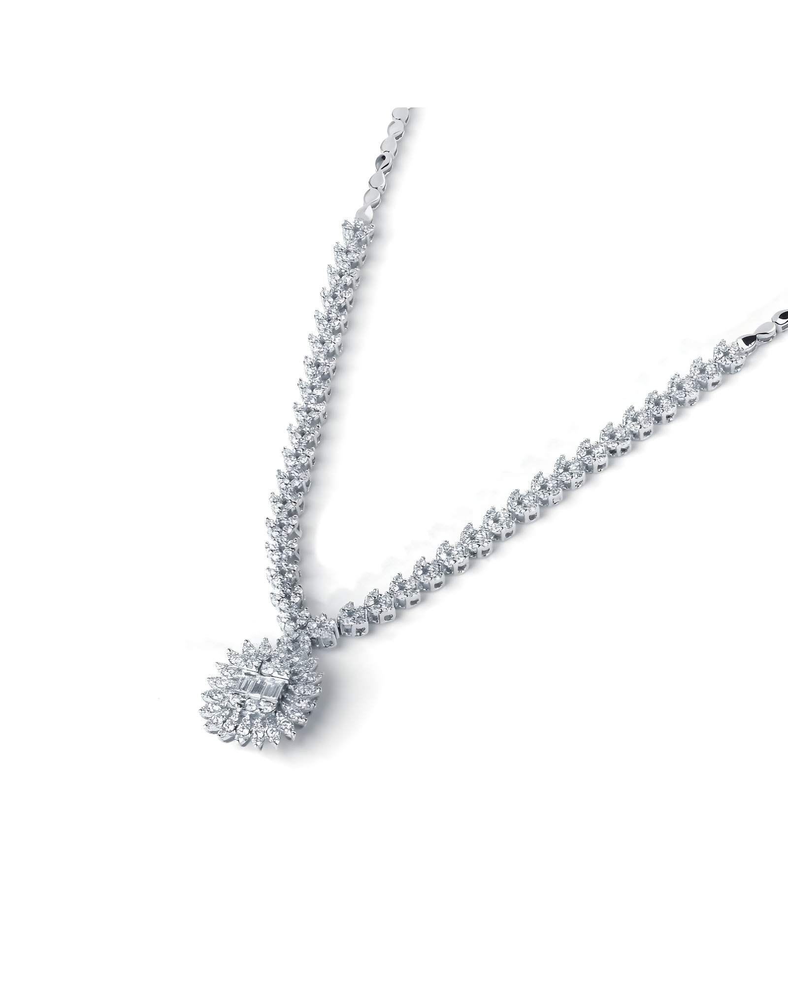 1.50ct F Rengi Pırlanta Düğün Kolye