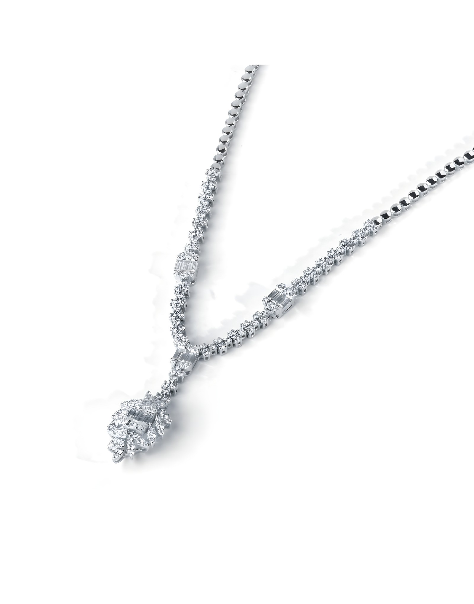 1.75ct F Rengi Pırlanta Düğün Kolye