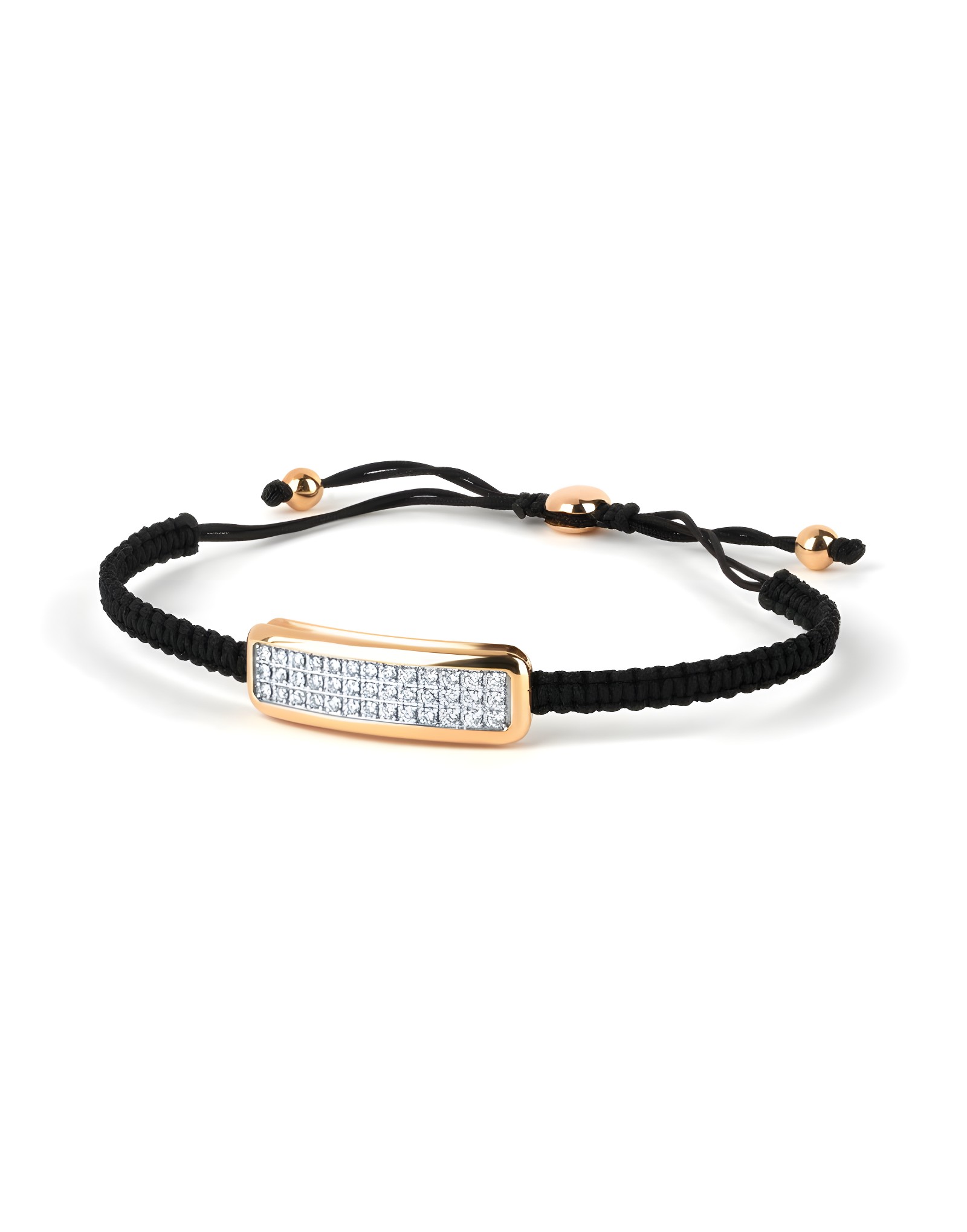 0.65ct Fvs Pırlantalı Altın Erkek Bileklik
