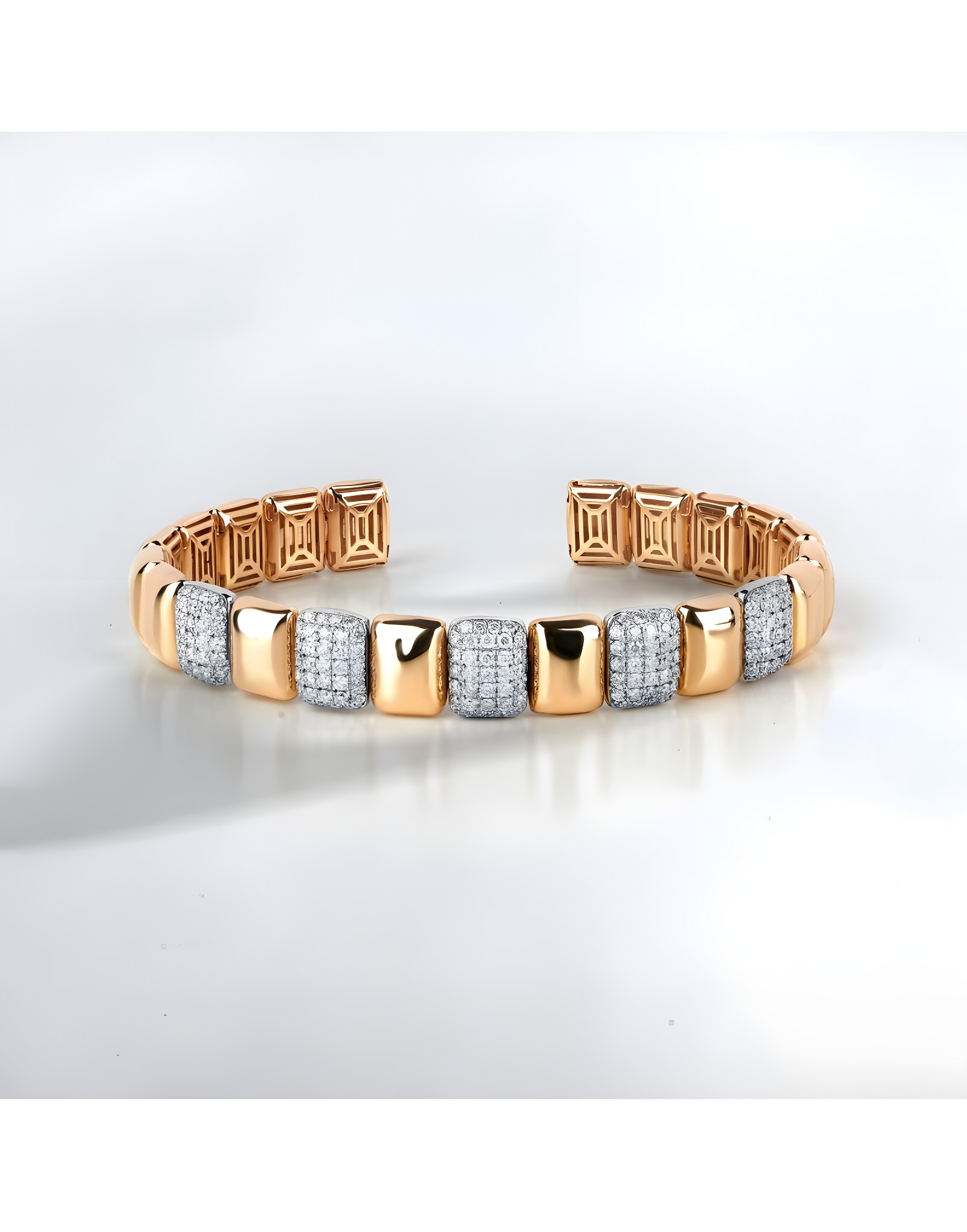 0.50ct F vs Pırlantalı Altın Bileklik